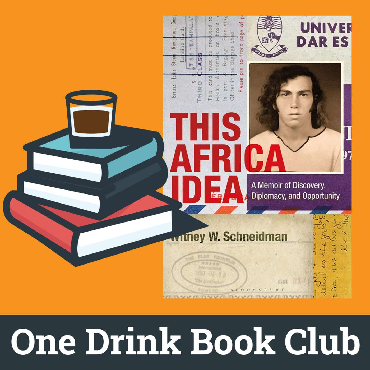 One Drink Book Club | This Africa Idea by Witney Schneidman episode artwork