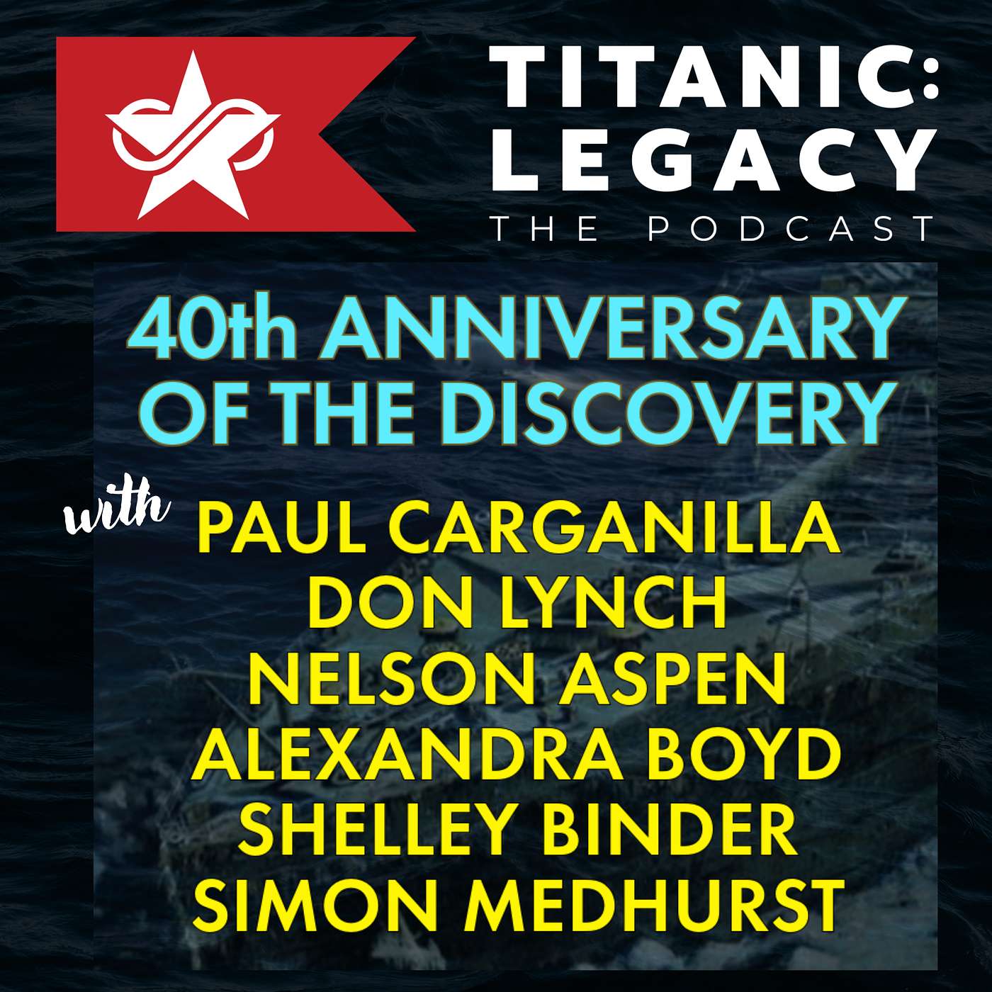 40th Anniversary - Ballard's Discovery of the Titanic Wreckage