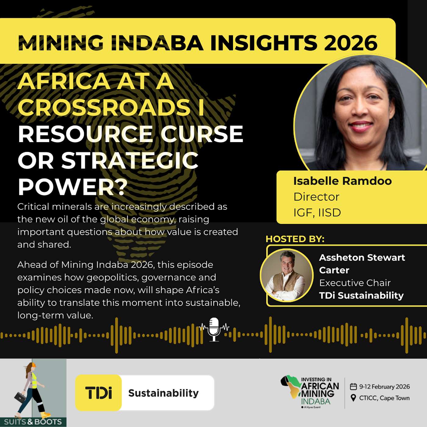 Suits and Boots | The Sustainable Business Podcast