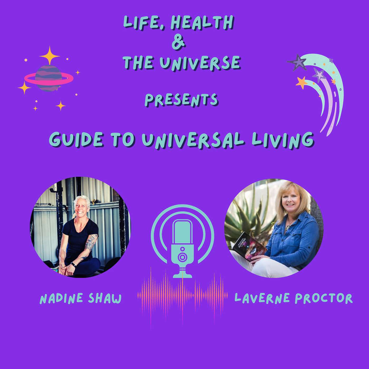 Integrating Intuitive Wisdom for a Harmonious Life - Light Worker, Laverne Proctor episode artwork