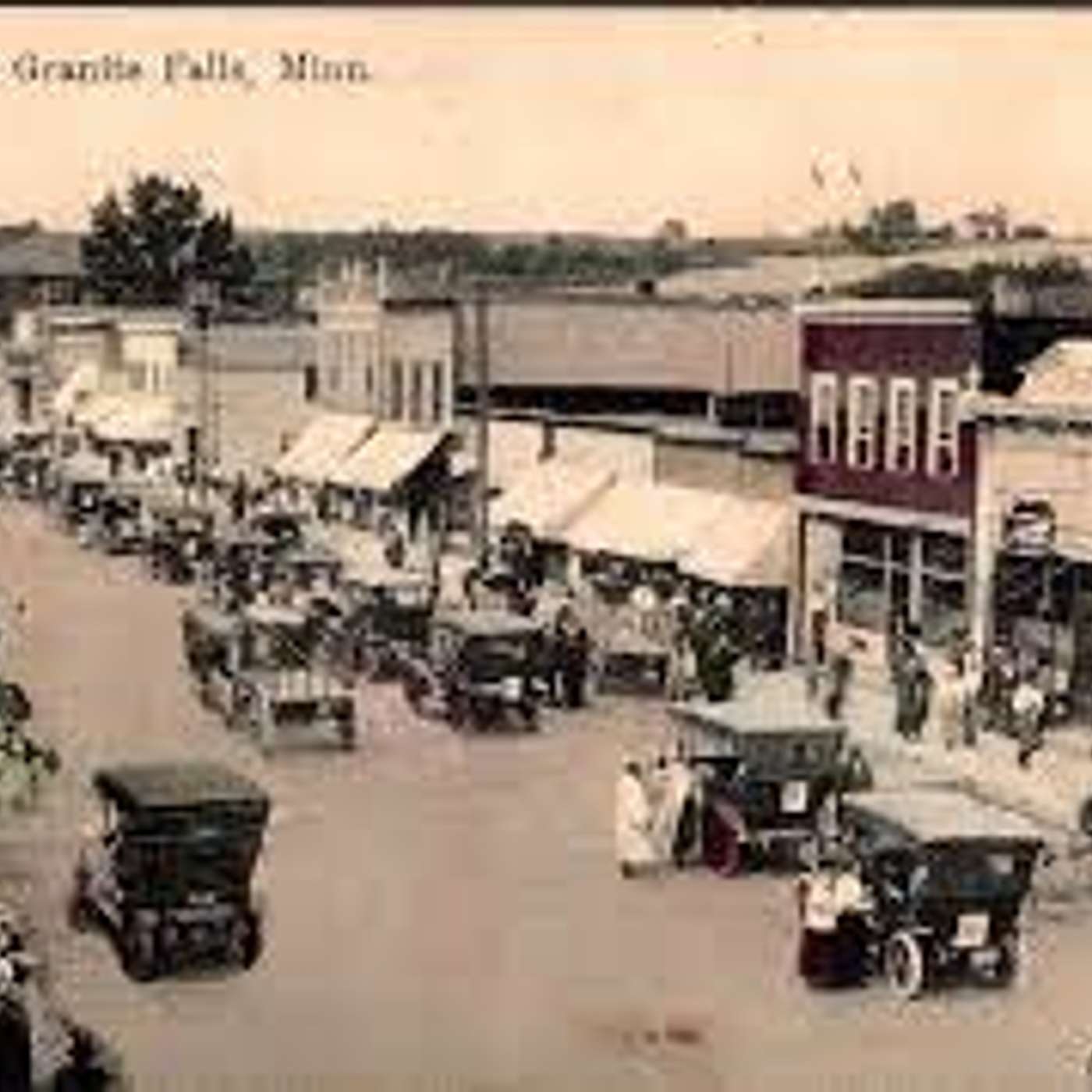 Granite Falls, MN - Porch Chat - We Talk About the Shaggy DA and Herbie the Lovebug for Too Long episode artwork