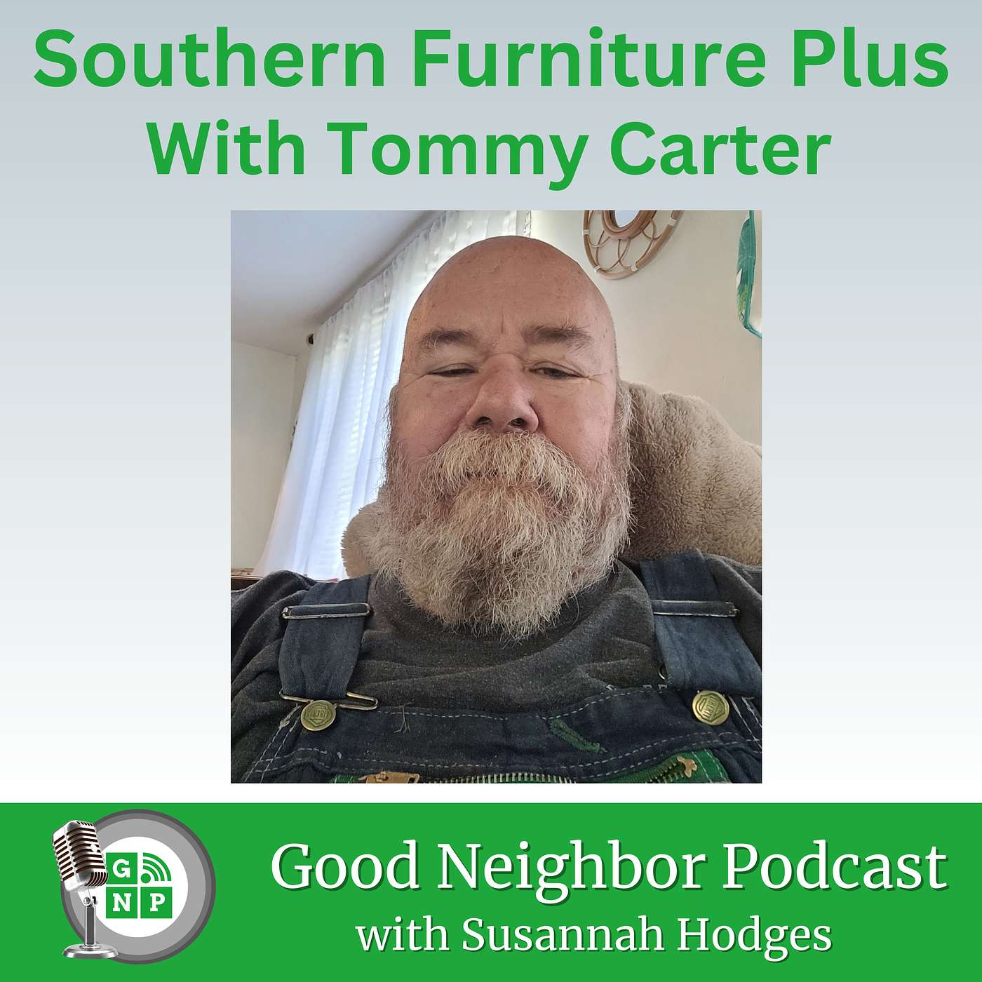Ep.#14: Crafting Memories: The Art of Custom Furniture with Tommy Carter of Southern Furniture Plus