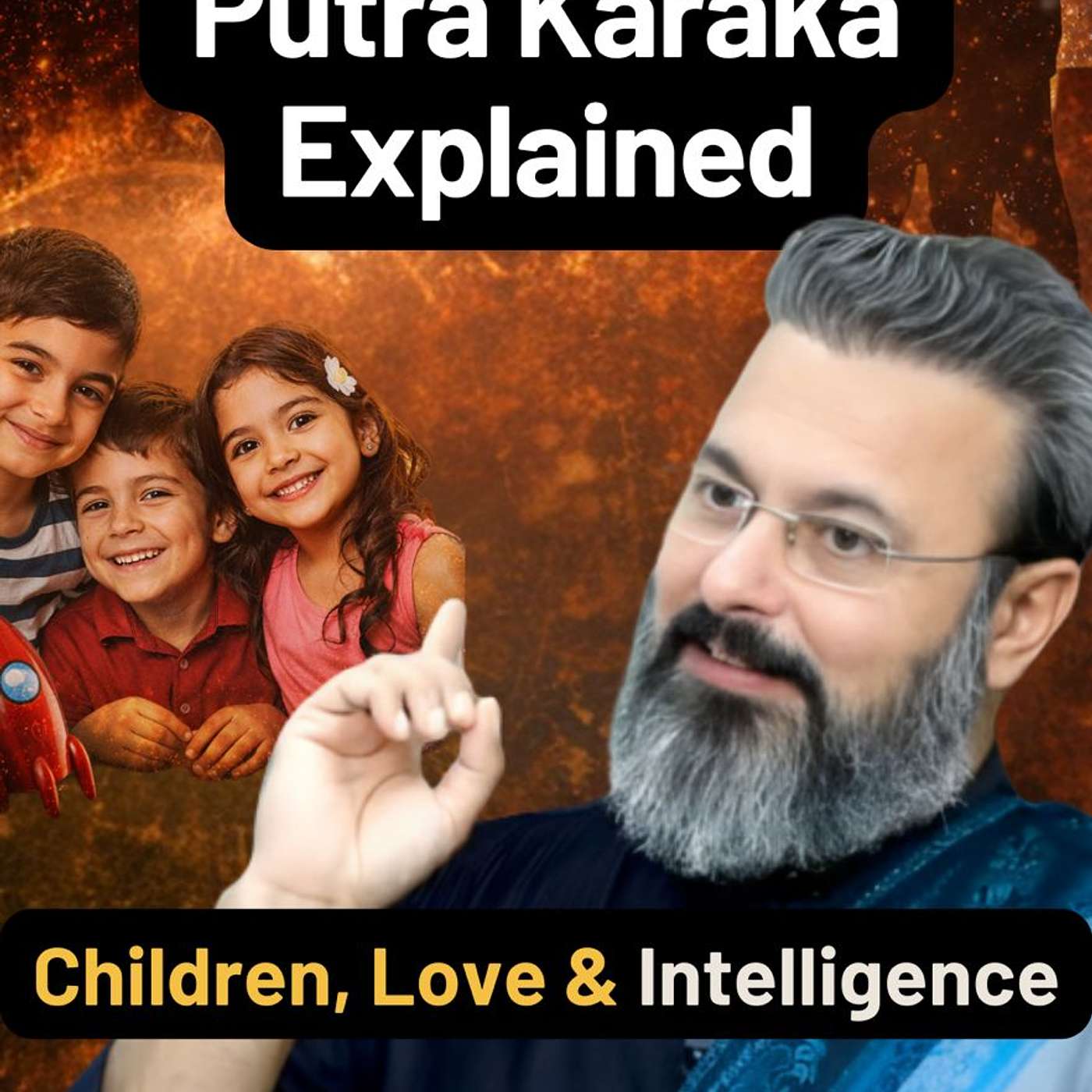 Putra Karaka (PK) in Jaimini Astrology explains intelligence, risk-taking ability, and your karmic connection with children.