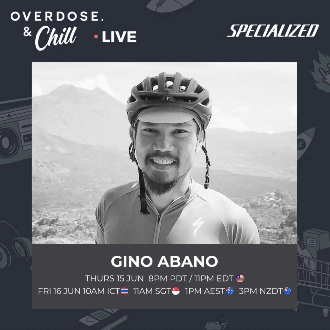 #135 : Gino Abano @ Specialized Bicycle Components