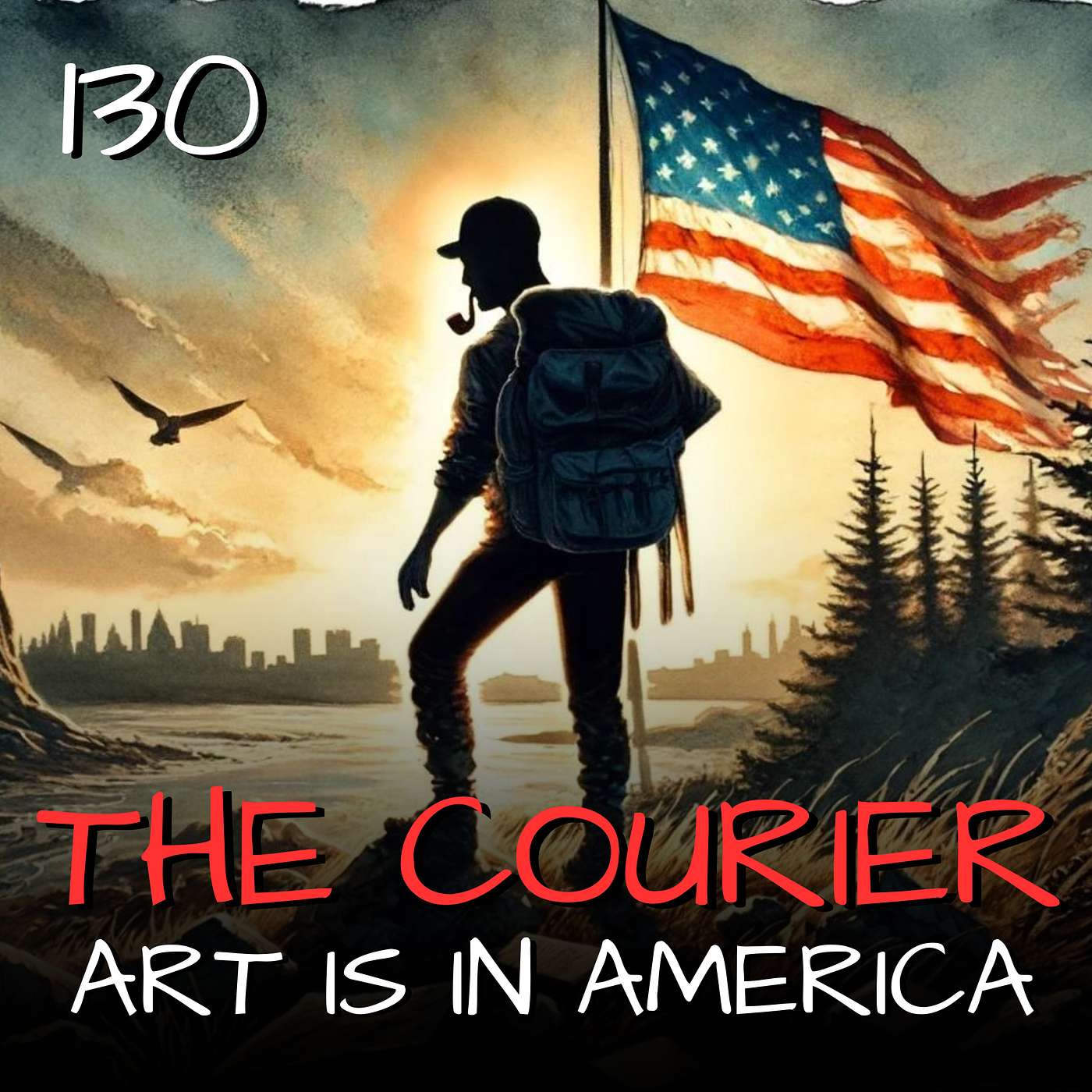 130 The Courier: Art is in America