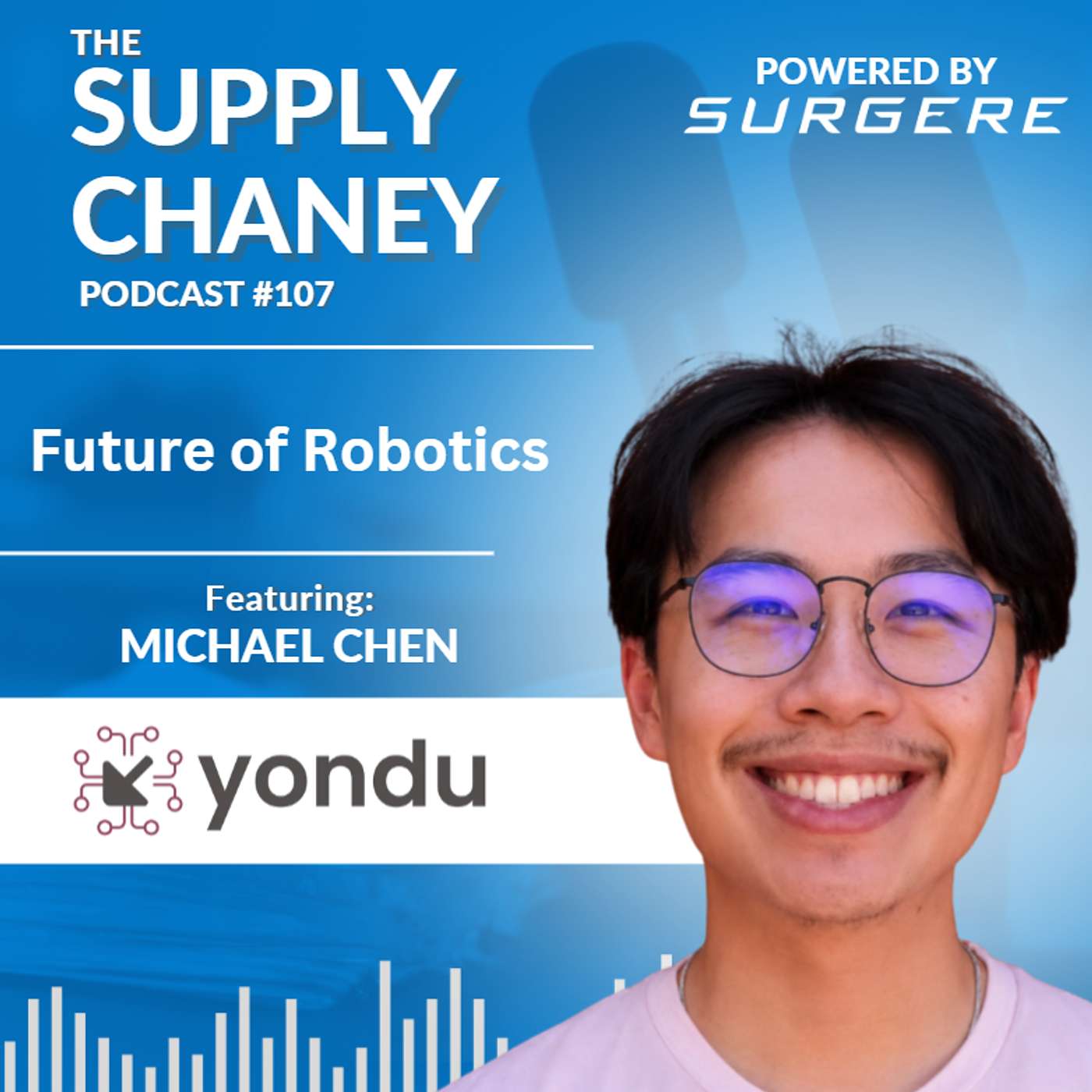 Ep. 107 - Future of Robotics with Michael Chen episode artwork