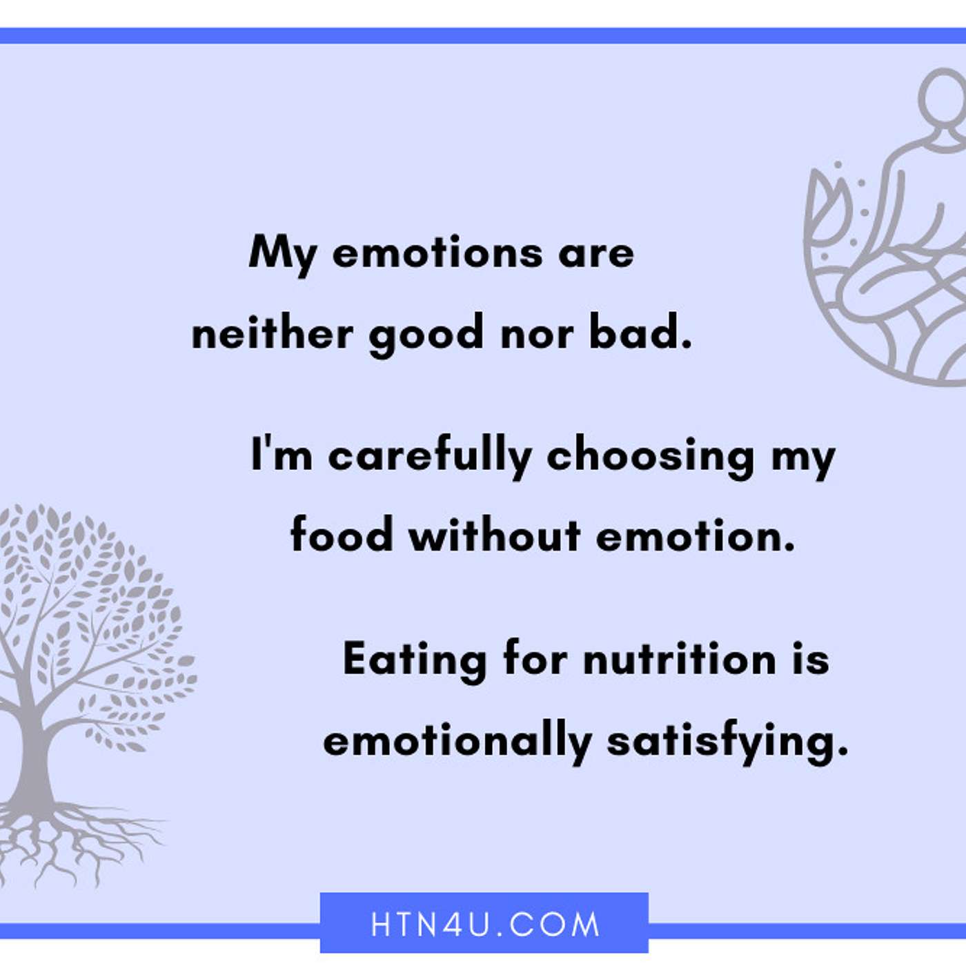 HTN4U Unlimiting Affirmations on Nutrition #215