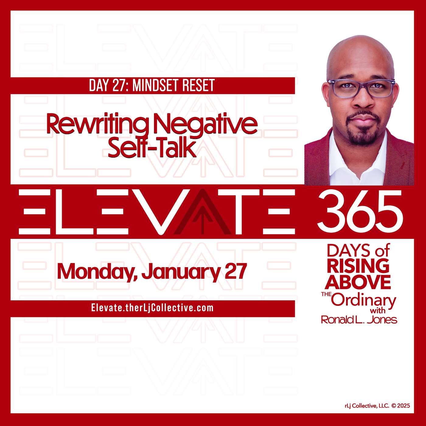 Day 27: Rewriting Negative Self-Talk