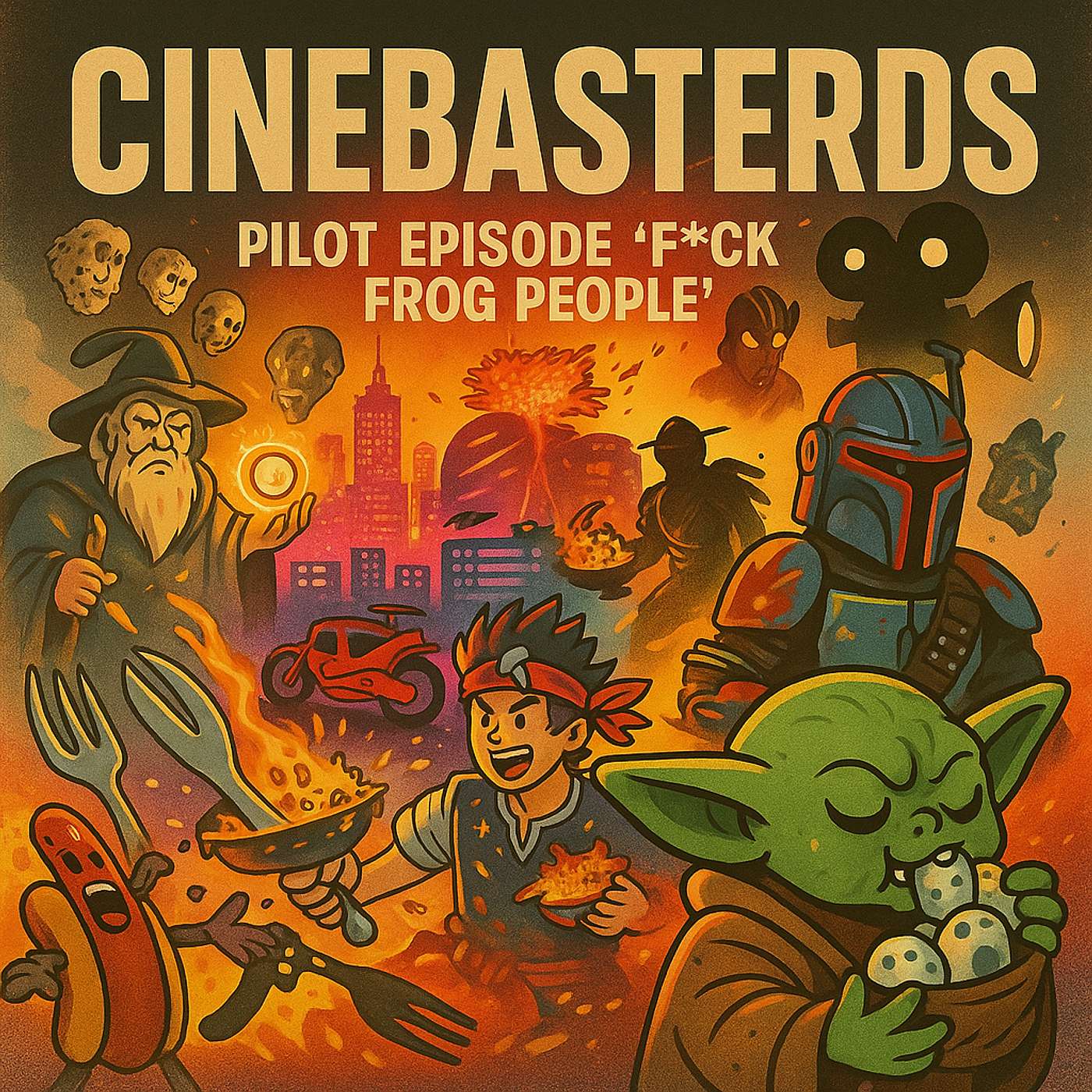 CineBasterds #Pilot Ep - 'F*ck Frog People'