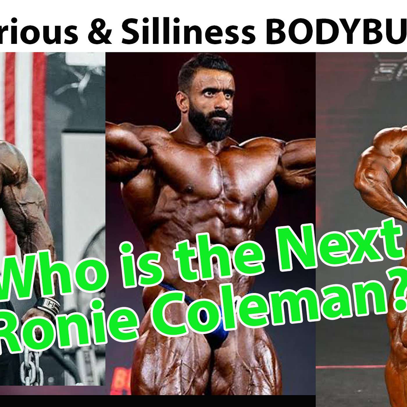59th Edition of ANABOLIC ACADEMY Who is the next Ronnie Coleman? #Powerlifting #Icebath #Sterility episode artwork