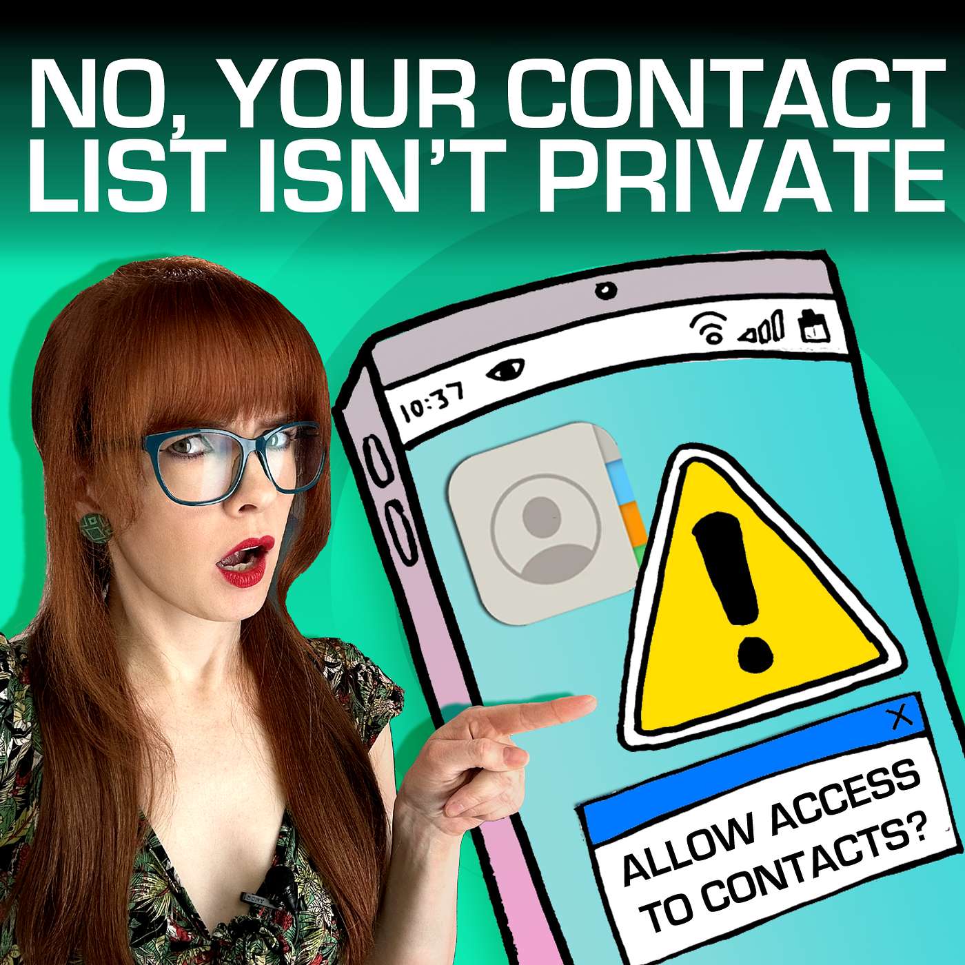 Your Phone Contacts AREN'T Private