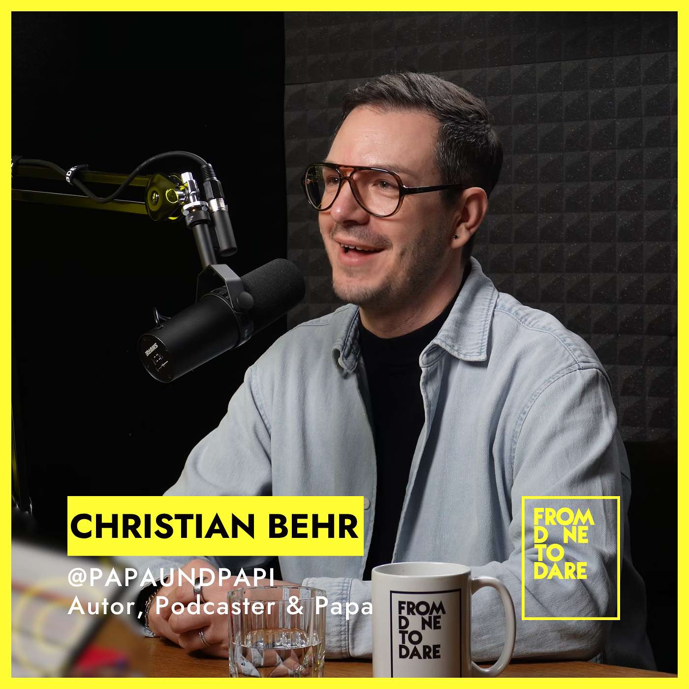 Hör auf dein Herz, dein Kopf ist ein Arschloch - Christian Behr