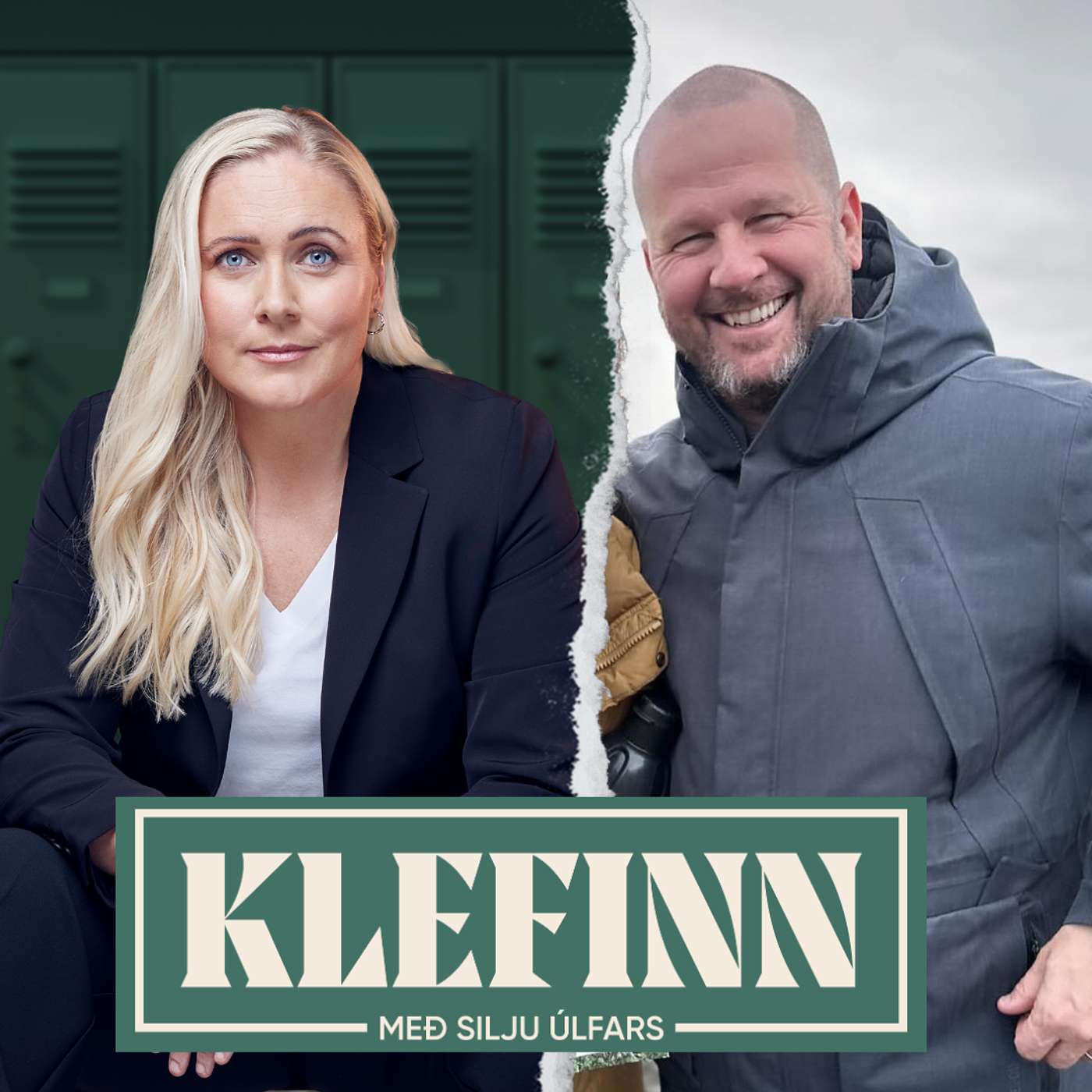 Klefinn með Silju Úlfars