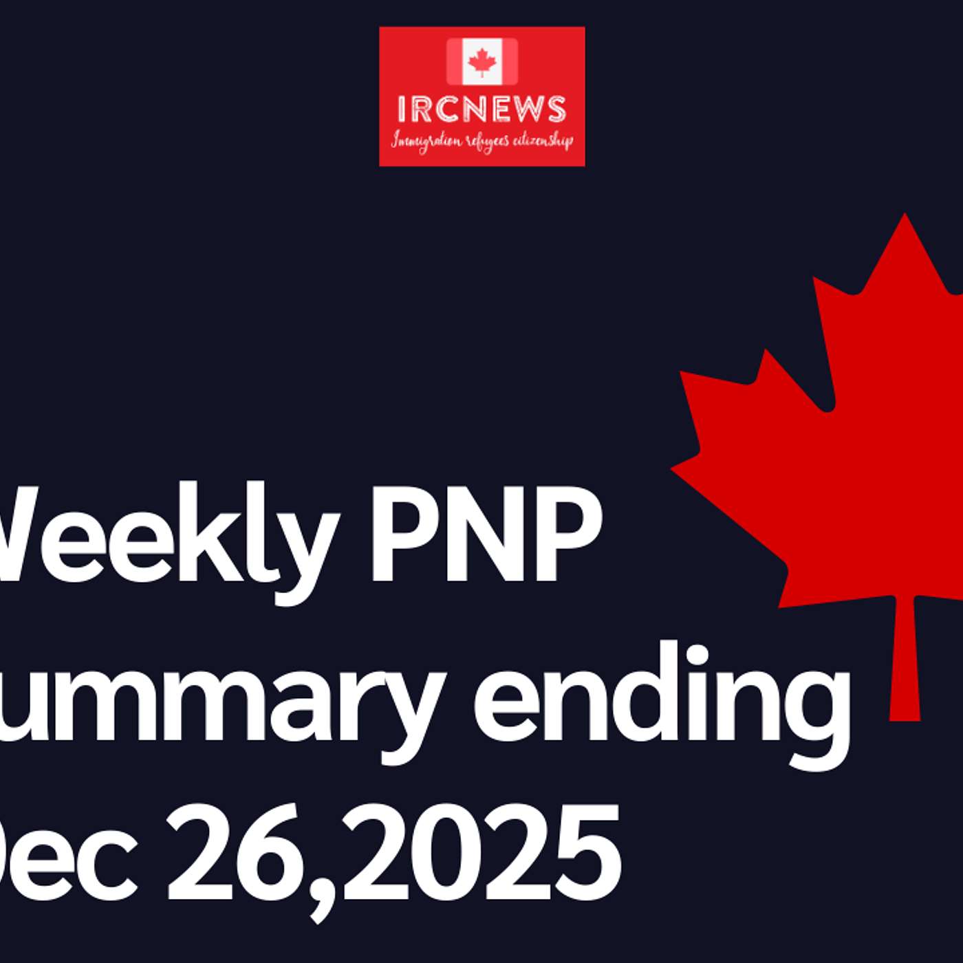 Canada Immigration Provincial pick for Dedicated Health Care Pathway – Express Entry by Alberta  on November 21 2025 episode artwork