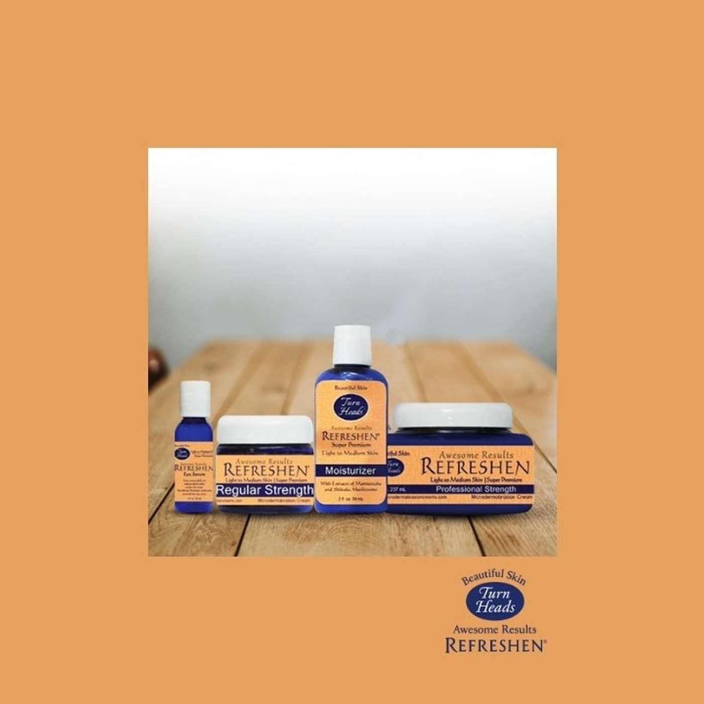 Welcome to: REFRESHEN microdermabrasioncreams.com