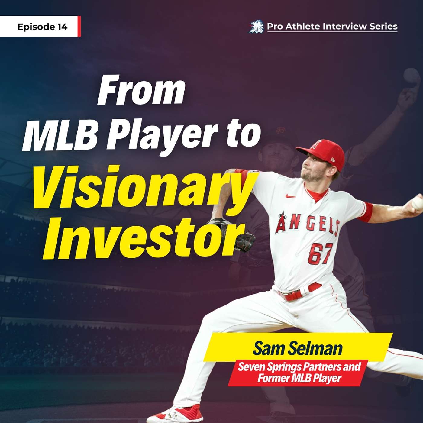 Transitioned from the Baseball Field to Private Equity | Pro Athlete Interview Series - EP 14
