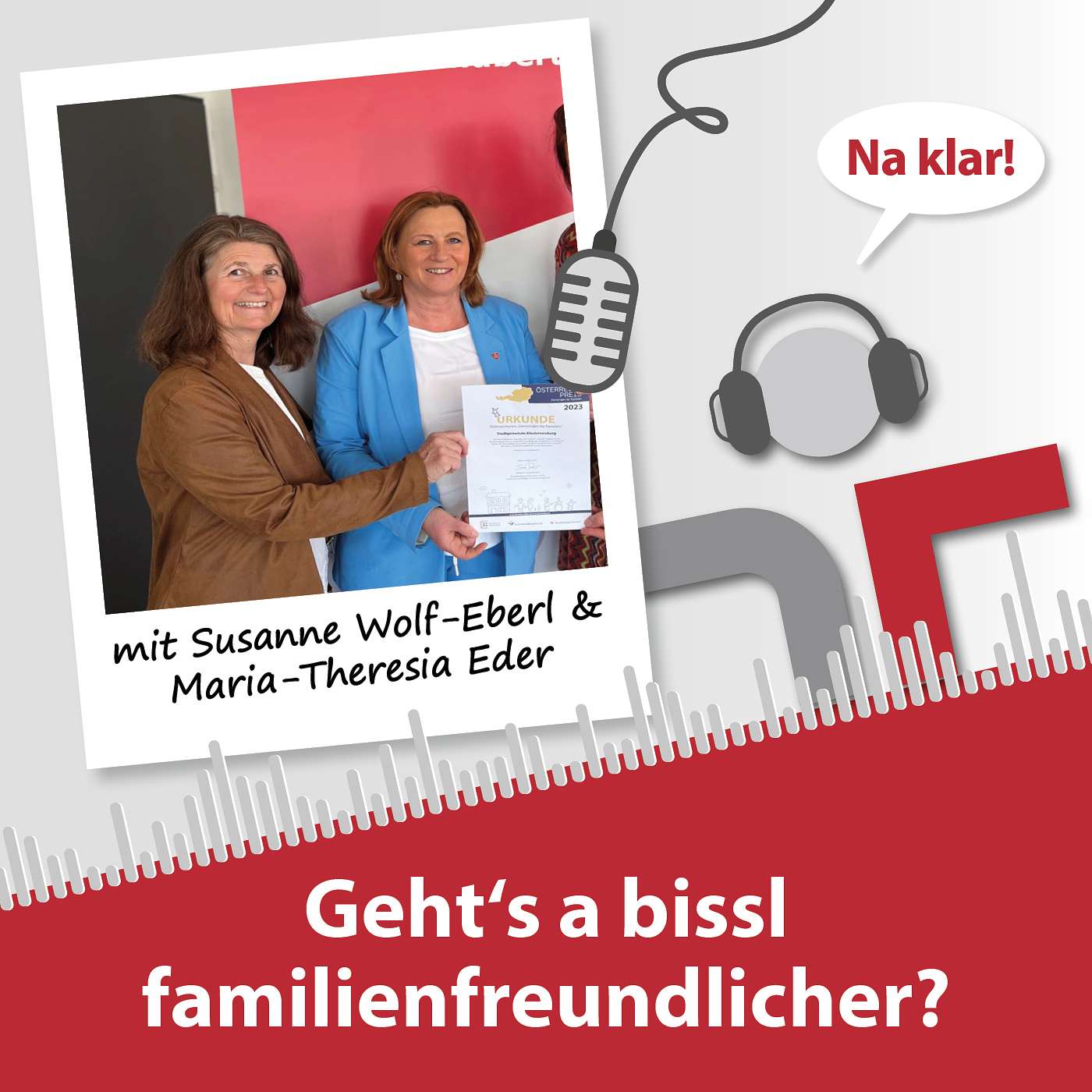 Geht\'s a bissl familienfreundlicher? Na klar!