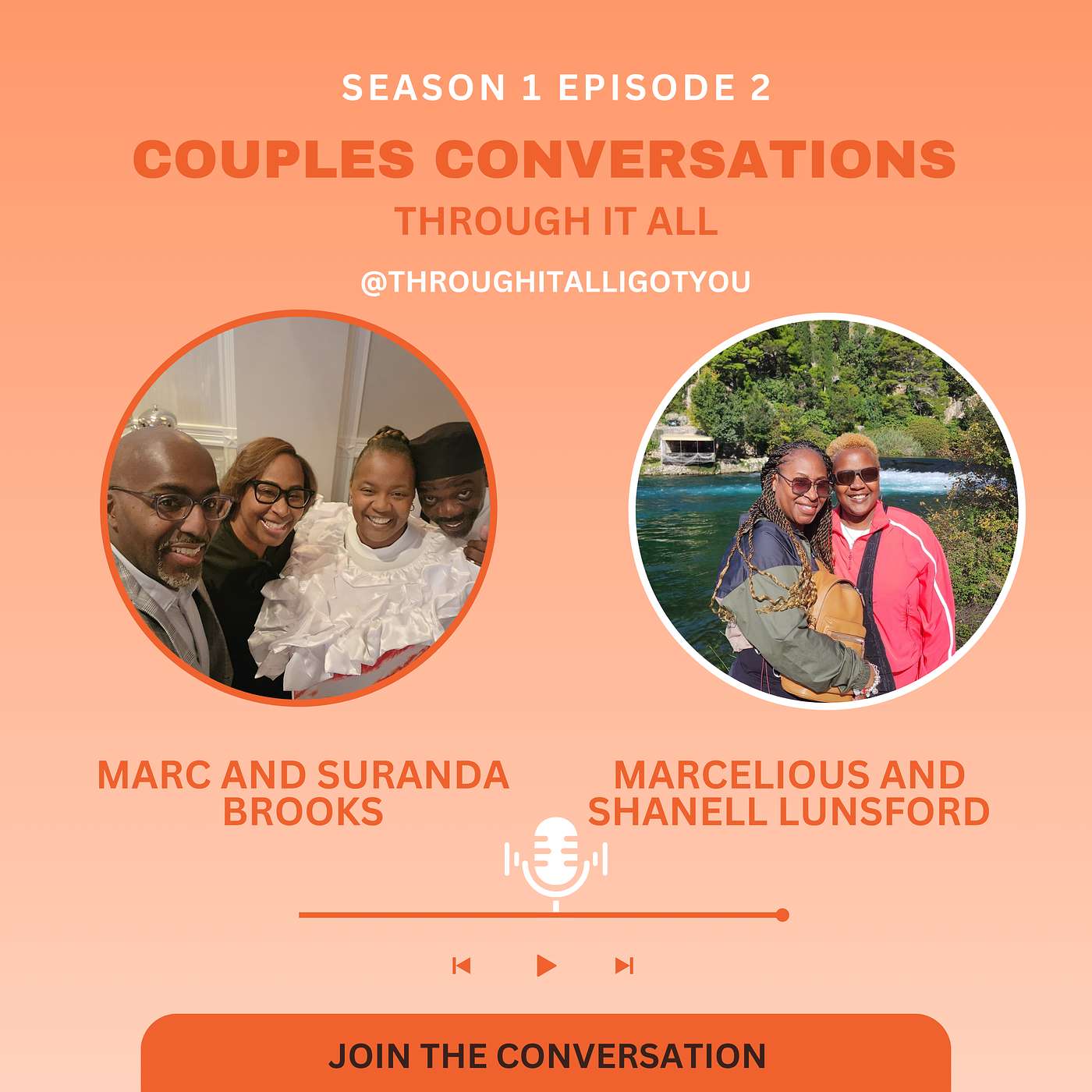 Couples Conversation with Marcelious and Shanell Lunsford