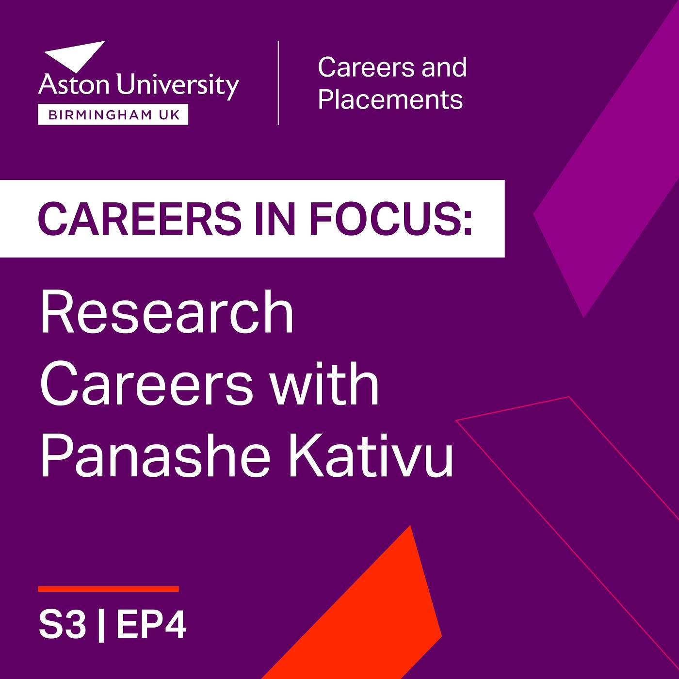 Careers in Focus: Research Careers with Panashe Kativu