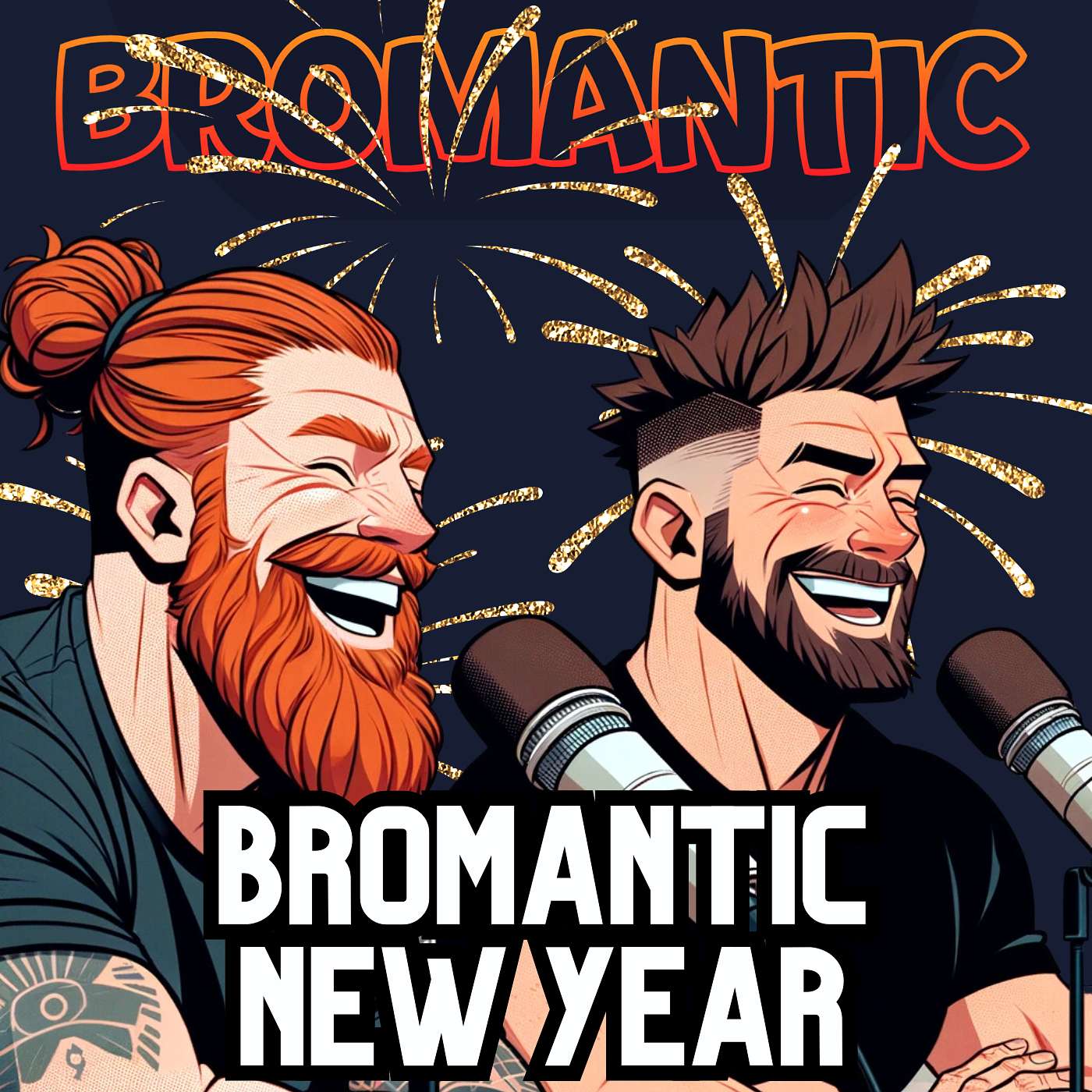New Years Resolutions & The Bromantic Quiz of the Year 2024  | Bromantic Podcast | Ep 71