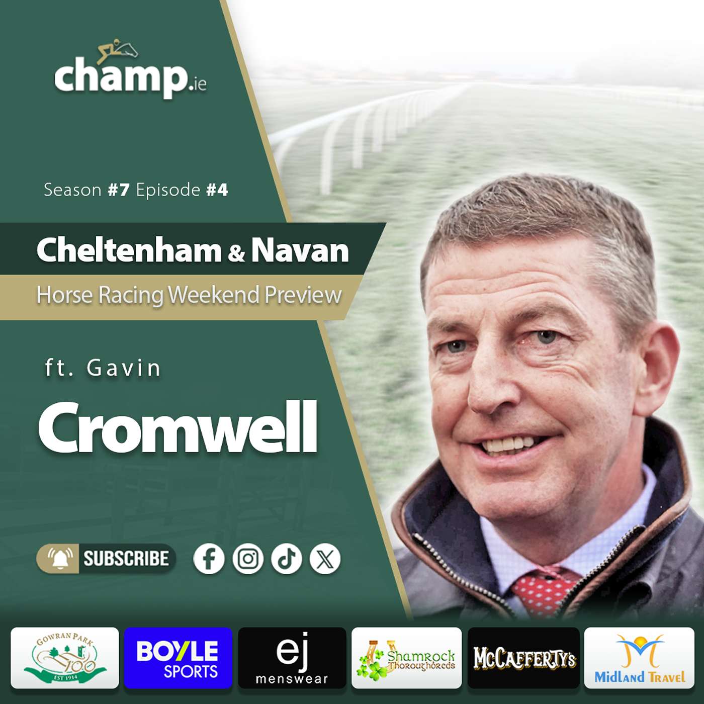 CHELTENHAM & NAVAN PREVIEW ✅ Ft. GAVIN CROMWELL ⭐ Weekend Horse Racing Tips 🏇