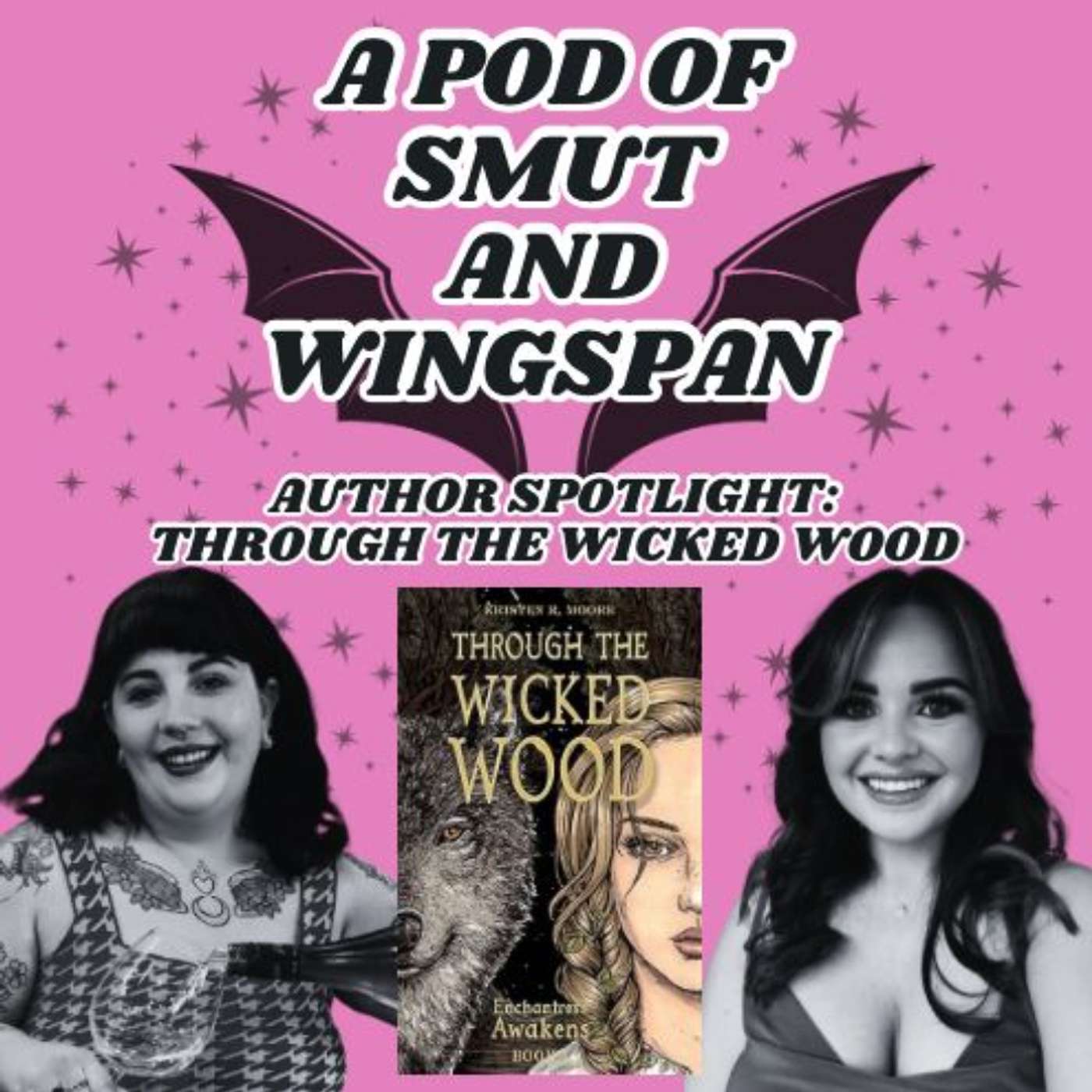 Author Spotlight: Through the Wicked Wood by Kristen R. Moore (Enchantress Awakens Book One) episode artwork