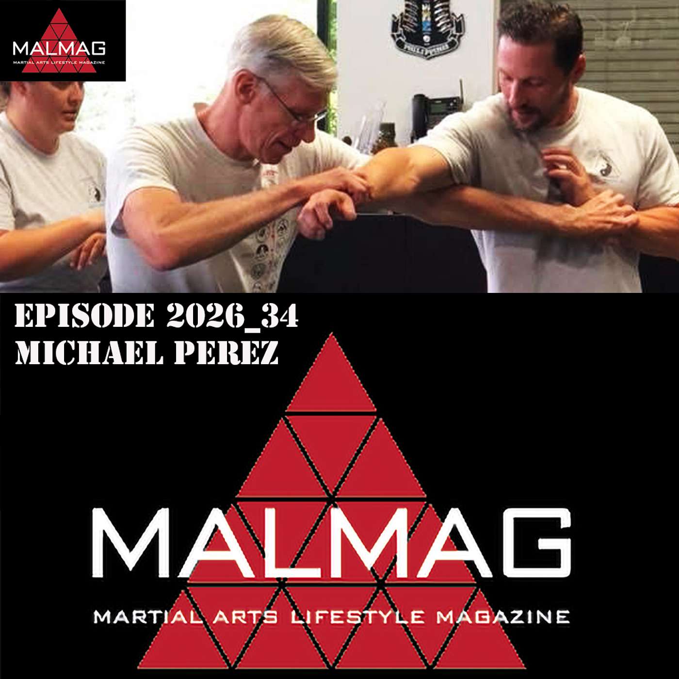 The Martial Arts Lifestyle Podcast Hosted by Tim Becherer Episode 2026_34 with Michael Perez