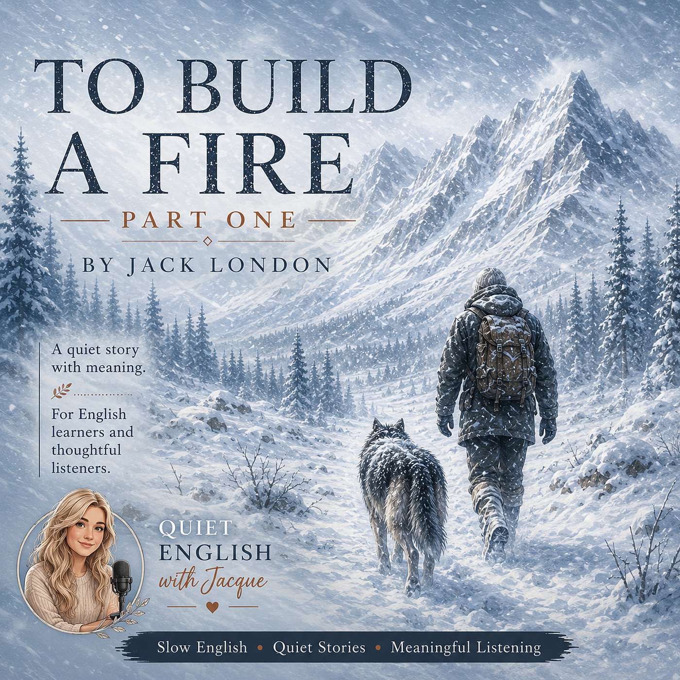 To Build a Fire (Part 1) episode artwork