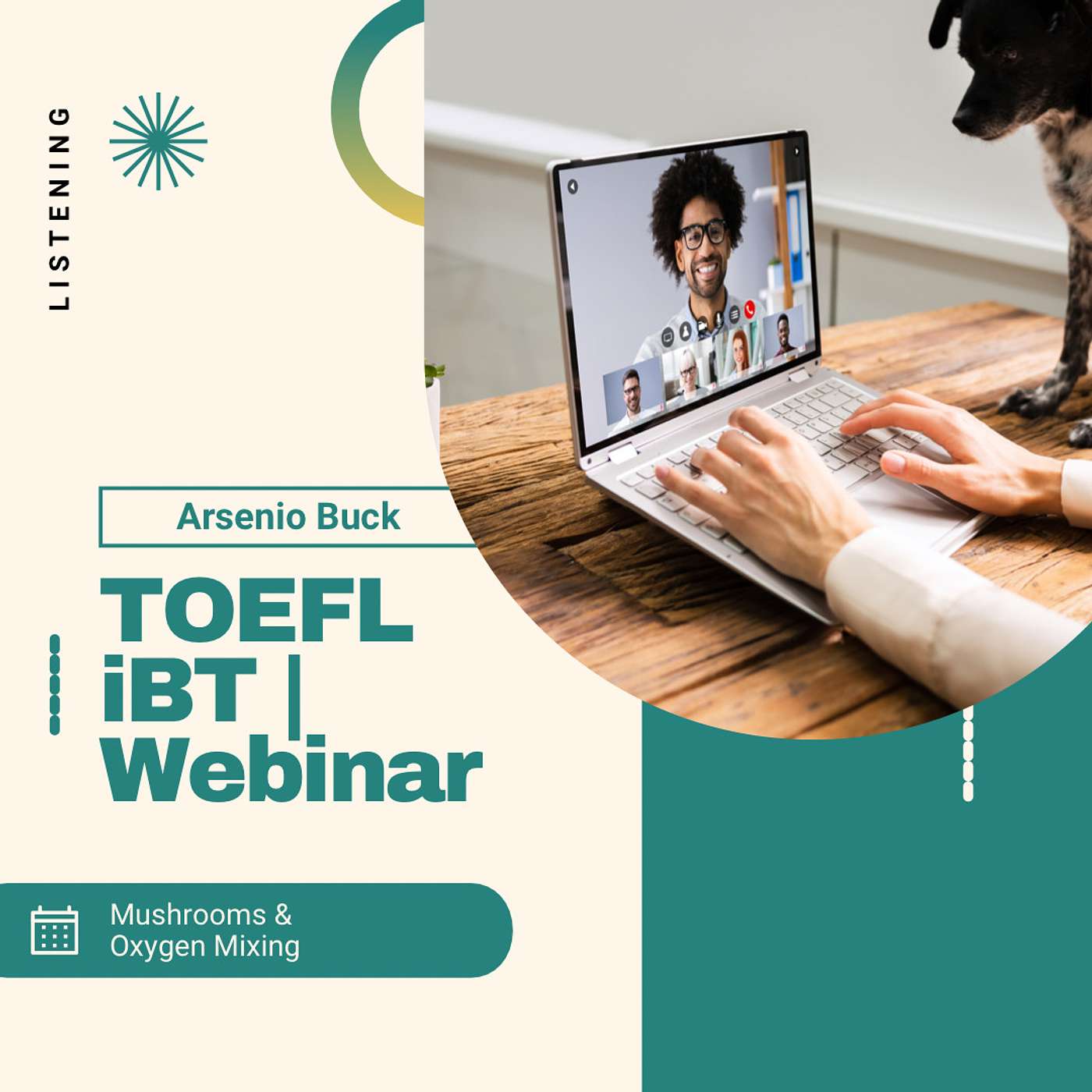 TOEFL iBT | Listening | Free Webinar | Mushrooms & Oxygen Mixing episode artwork
