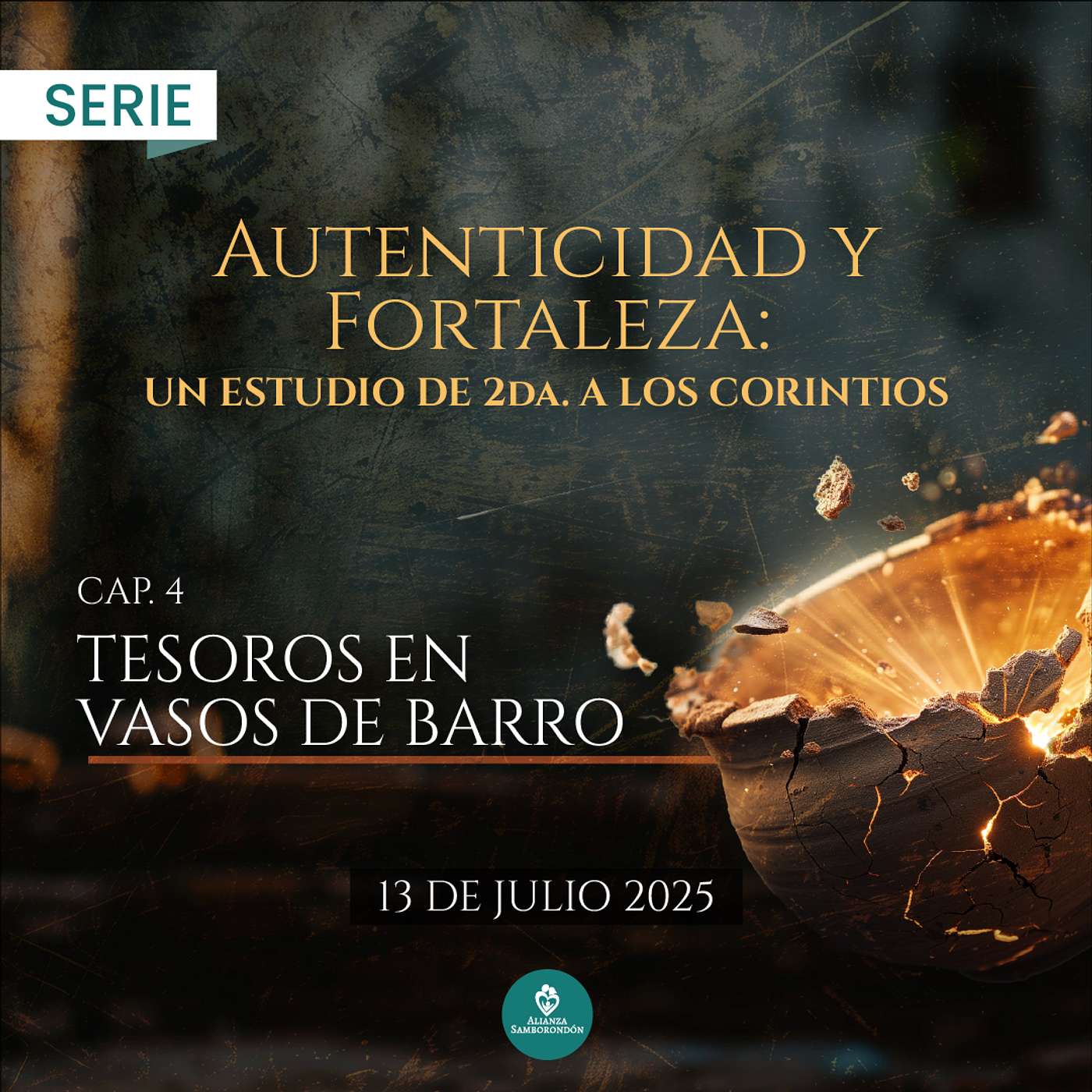 Tesoros en Vasos de Barro