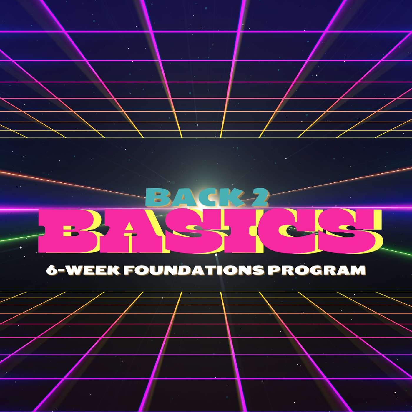 Back2Basics - Week 6: 40 min w/o Drills Run/Walk (Stardust Starters)