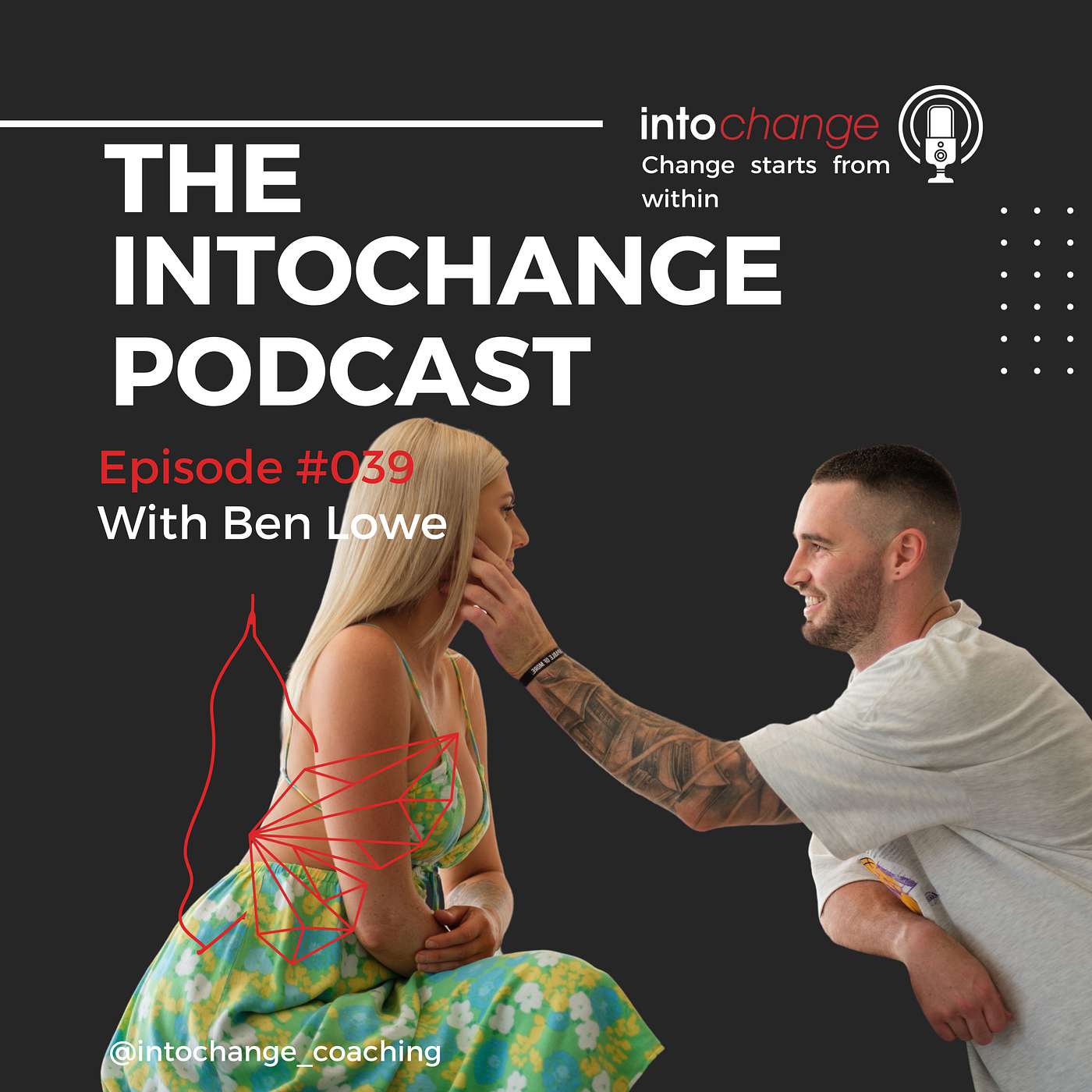 Understanding the law of attraction - Ben Lowe - Ep39 - The INTOCHANGE podcast