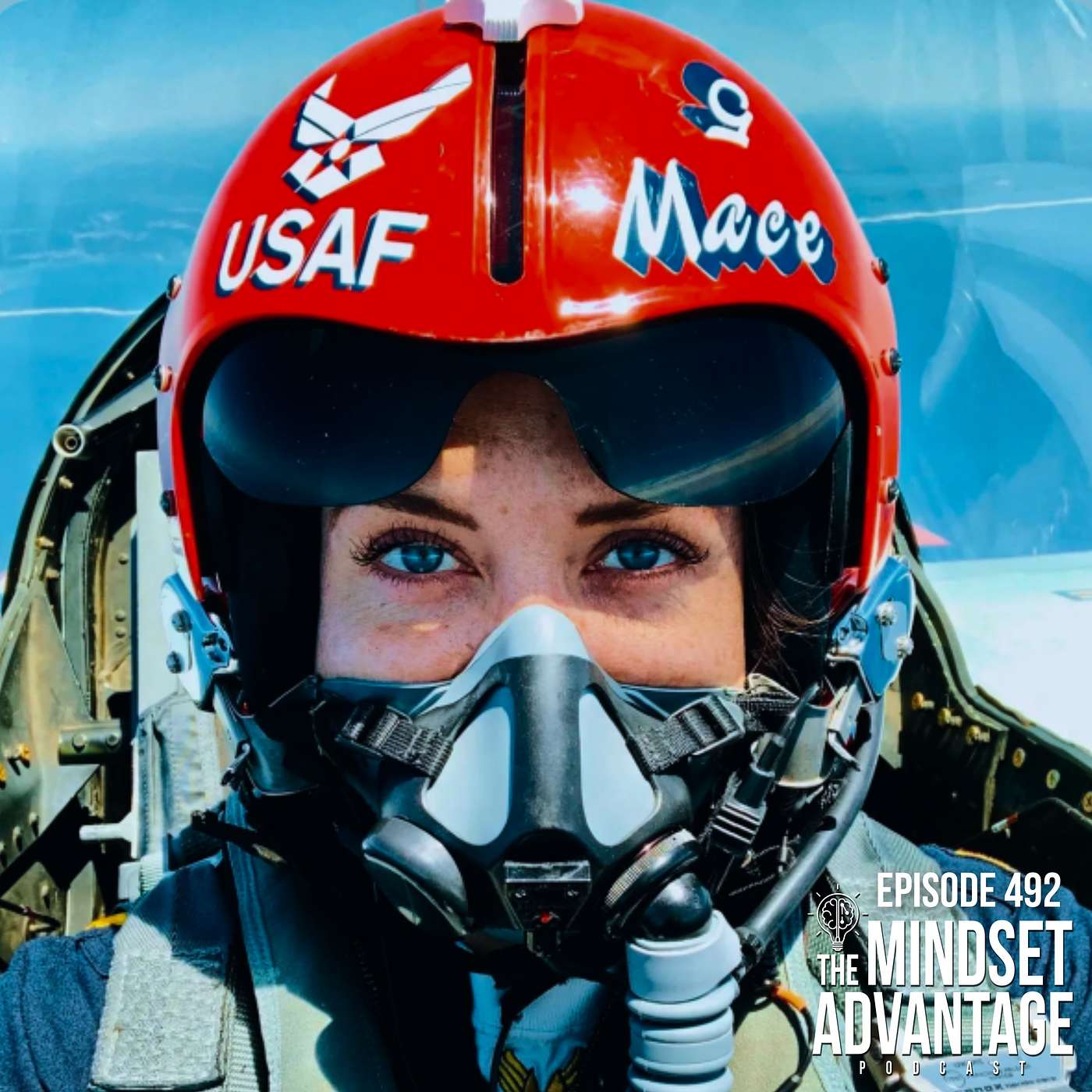 Flying Through Chaos: Mindset Lessons from a Fighter Pilot with Michelle "MACE" Curran