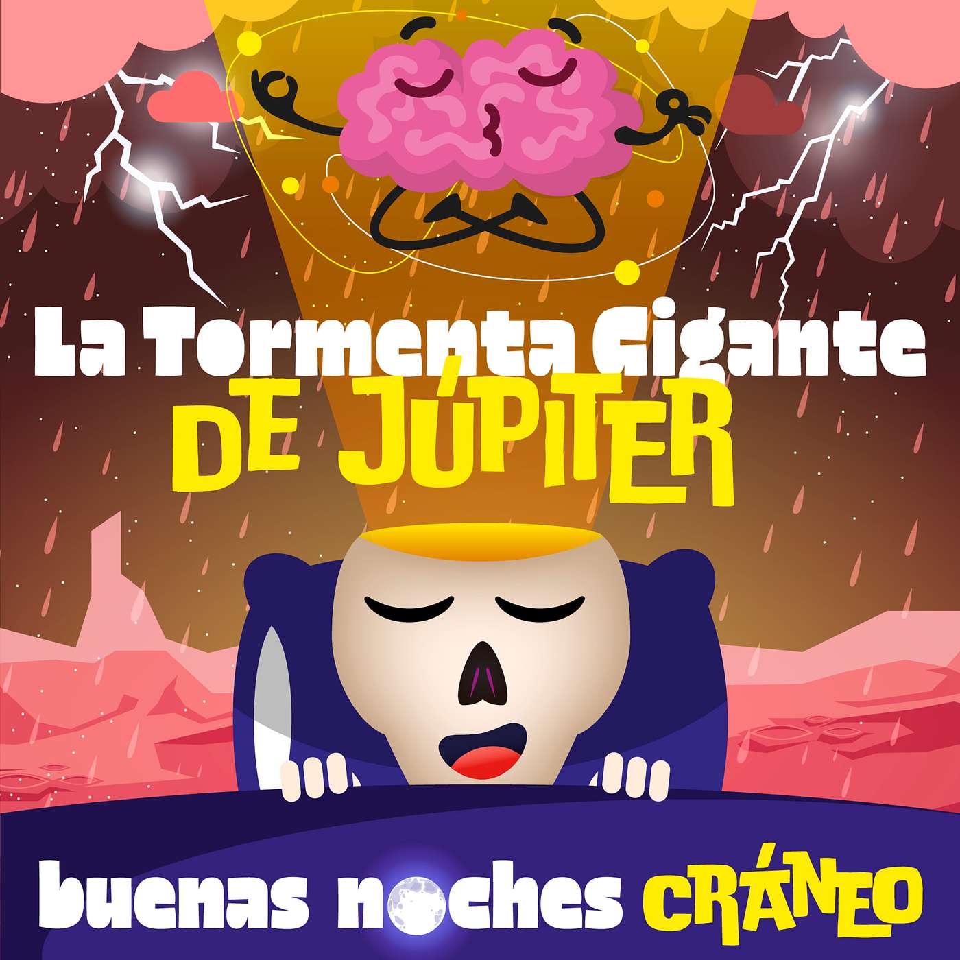 La Tormenta Gigante de Júpiter (asombro) episode artwork