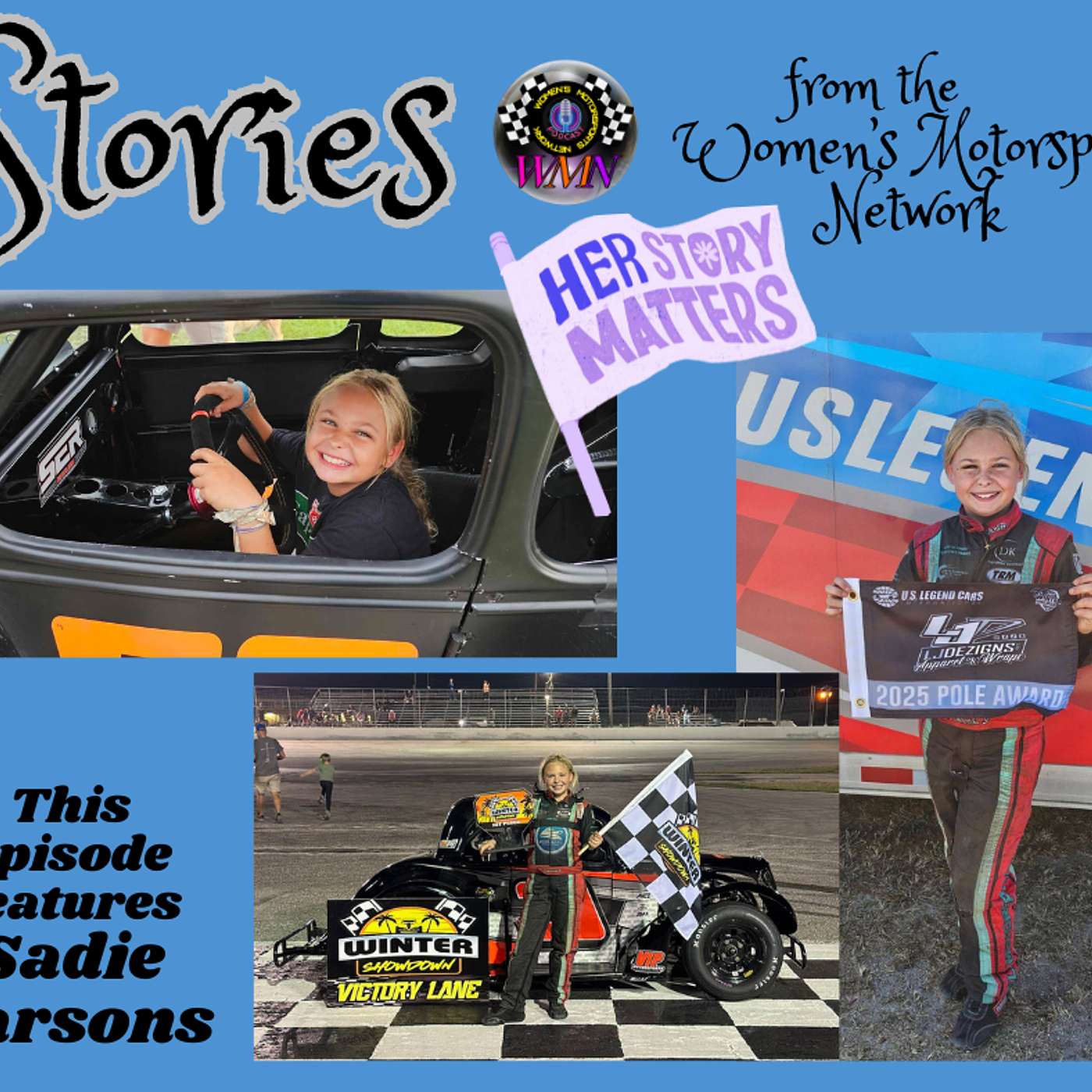 From Go-Karts to Glory: 10-Year-Old Sadie Parsons Chases NASCAR Dreams