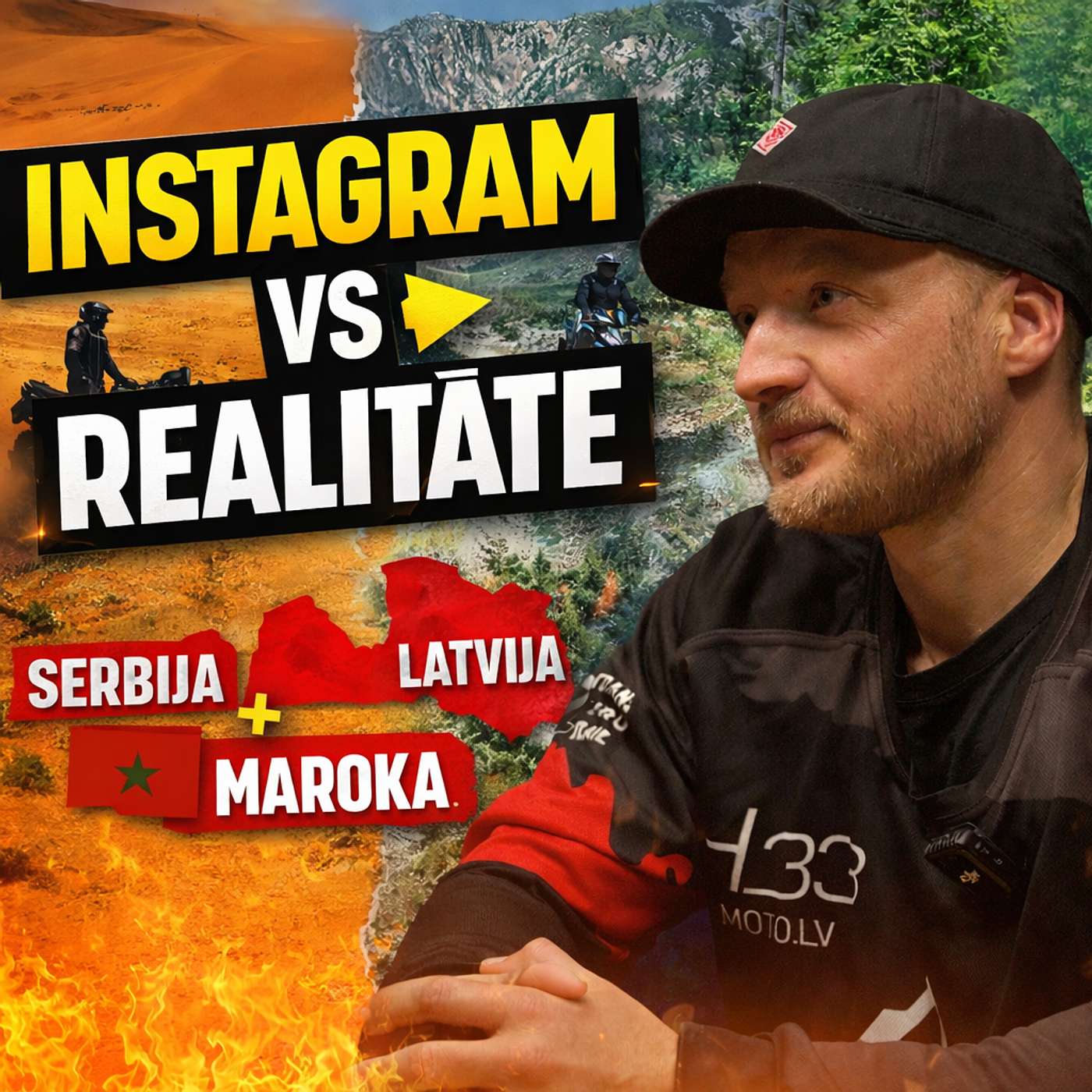 Serbija, Maroka un solo Latvija | Ēriks Graudiņš (Taka Adventure) episode artwork