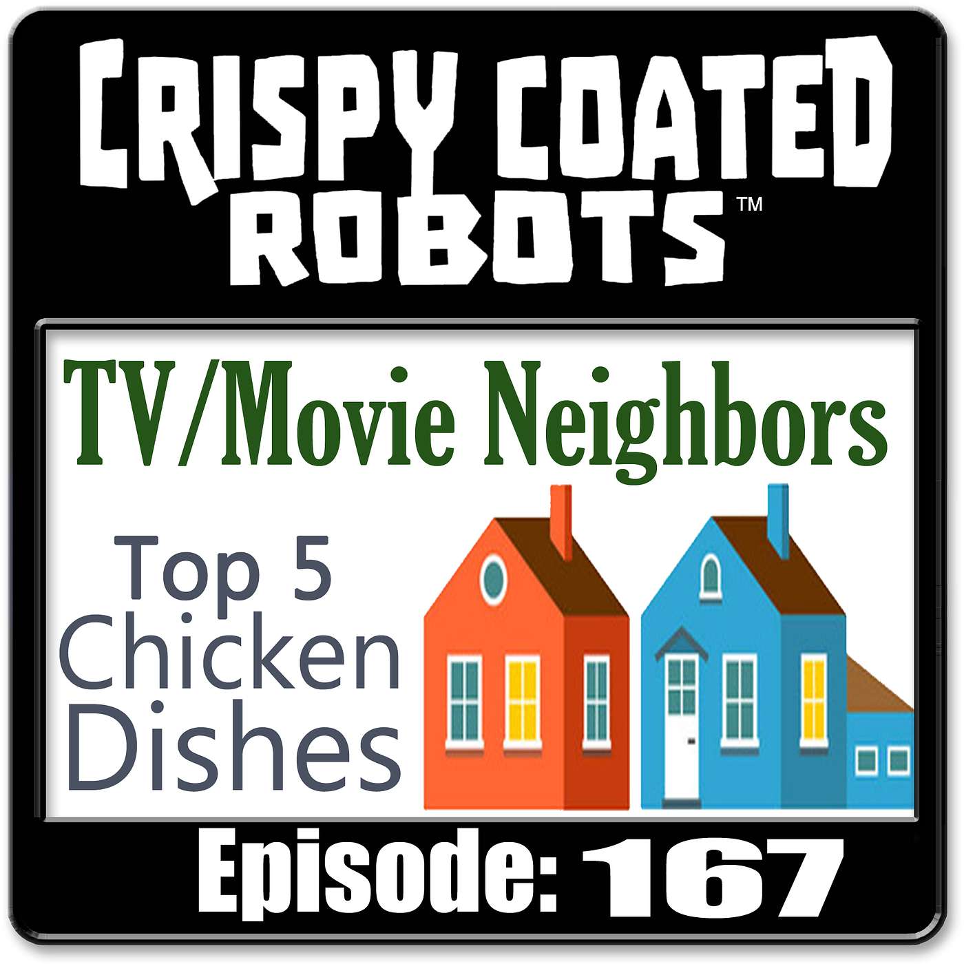 Crispy Coated Robots