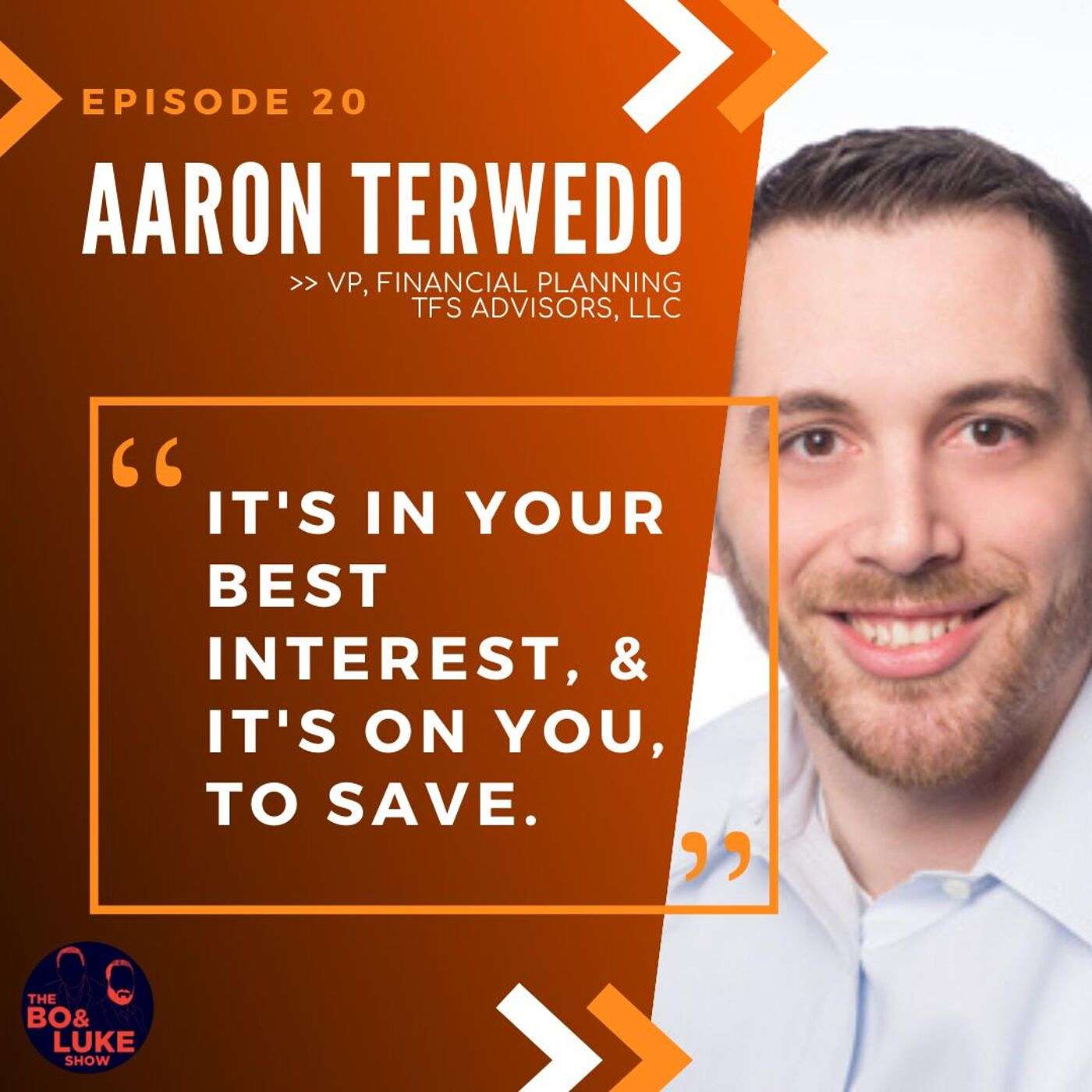 #21 - S1E21 - Financial Planner Extraordinaire / Family Man / Maybe a Bigfoot Tracker Too!