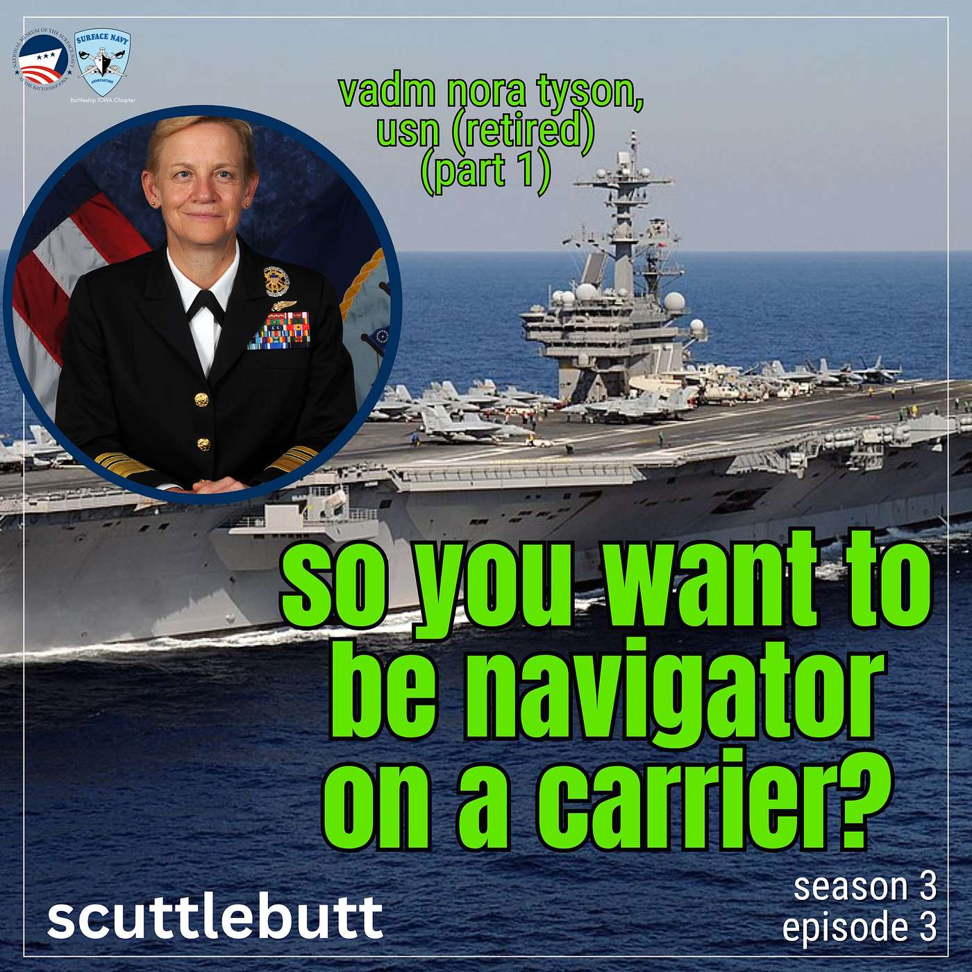 Scuttlebutt: Official Podcast of the National Museum of the Surface Navy