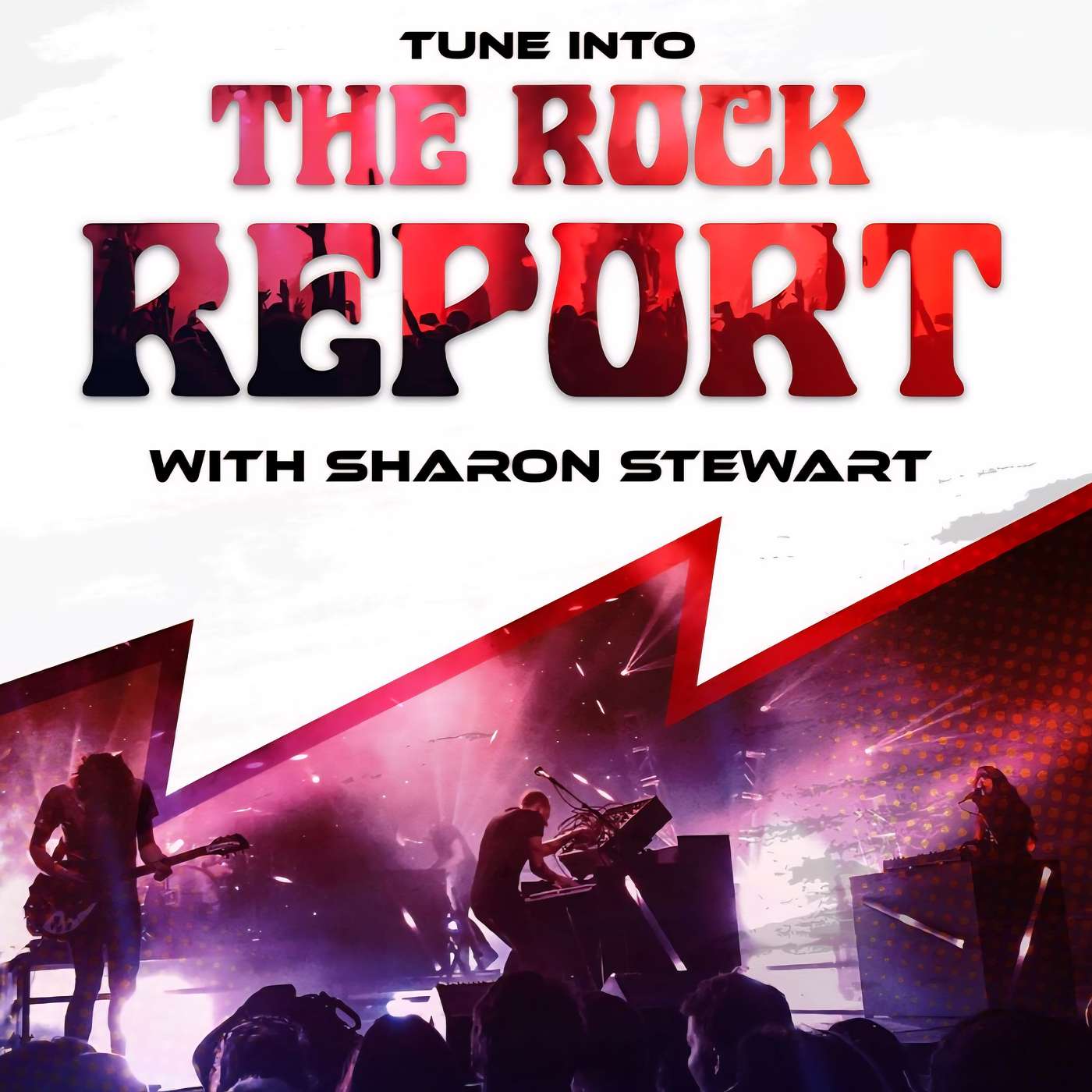 Sharon Stewart's Rock Report: Patriotic Stadium Shows, Streetwalk Inductions, and Vocal Warmups episode artwork