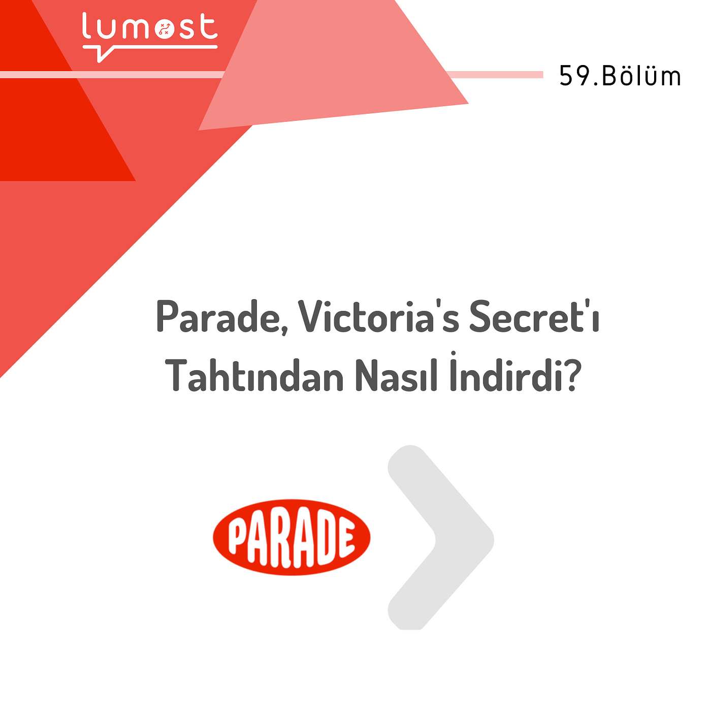 59. Bölüm - Parade, Victoria's Secret'ı Tahtından Nasıl İndirdi?