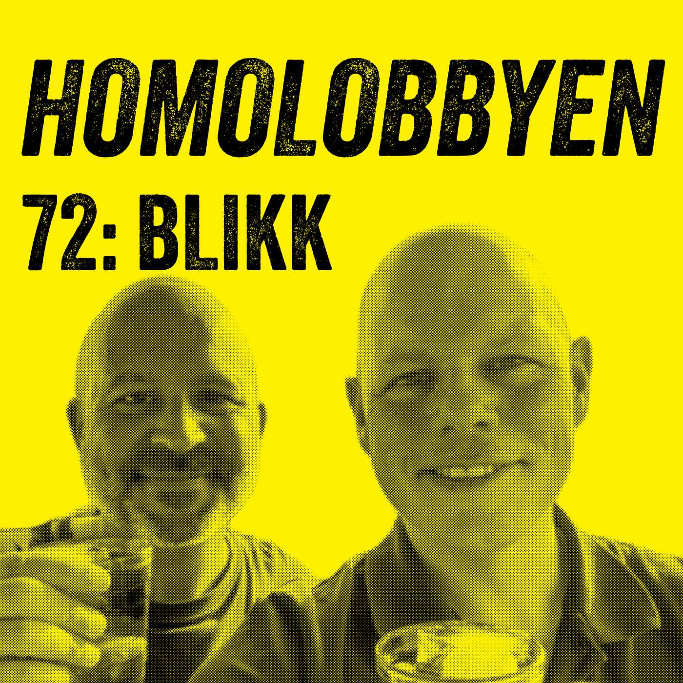 Blikk: Jordskjelv, homomedisin og podkastsamarbeid episode artwork