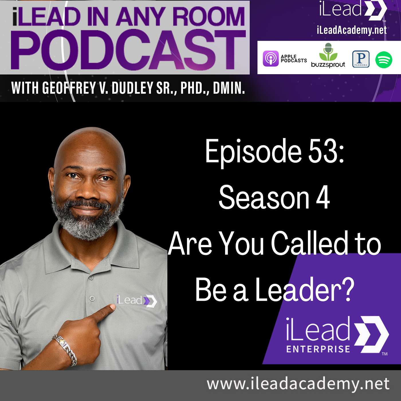 iLead in Any Room Podcast