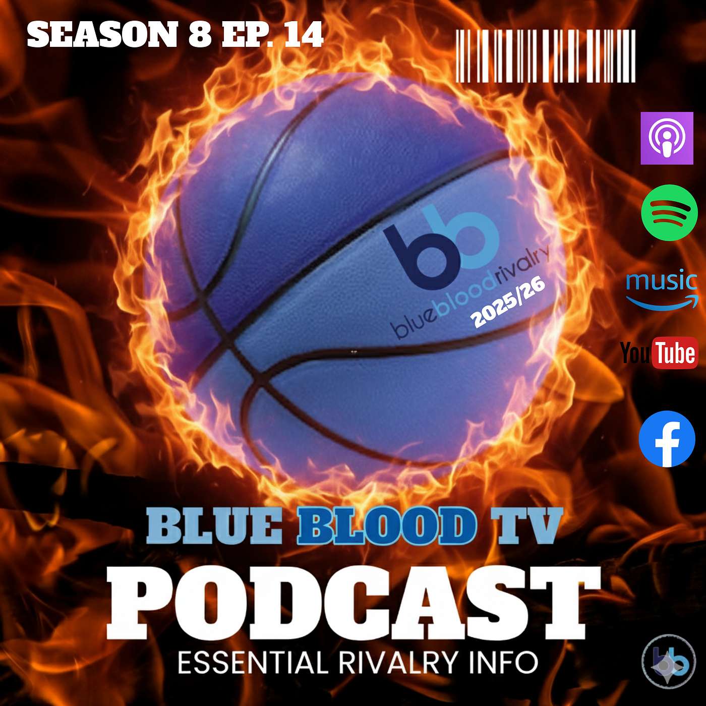 S8 Ep.14 | Half-Court Heartbreak: 50 Feet of Pain and The 919 Goes Dark