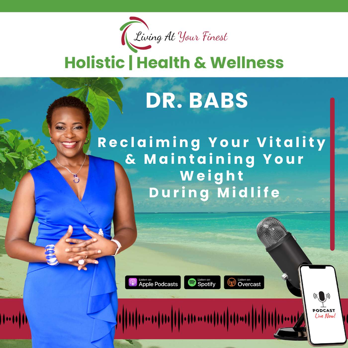 Reclaiming Your Vitality & Maintaining Your Weight During Midlife