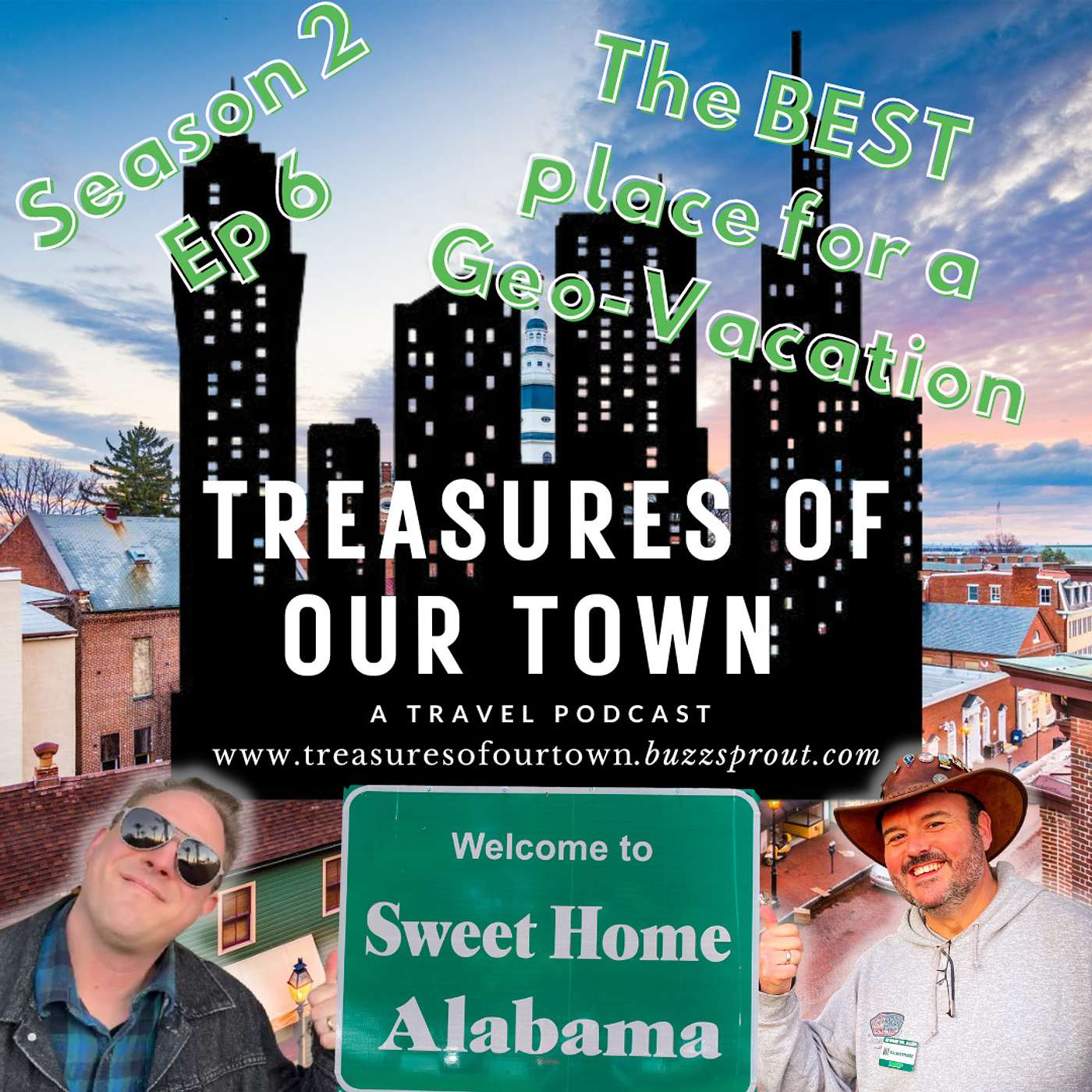 The Best Place To Take a Geo-Vacation! (Gulf Shores, AL) Part 1 episode artwork