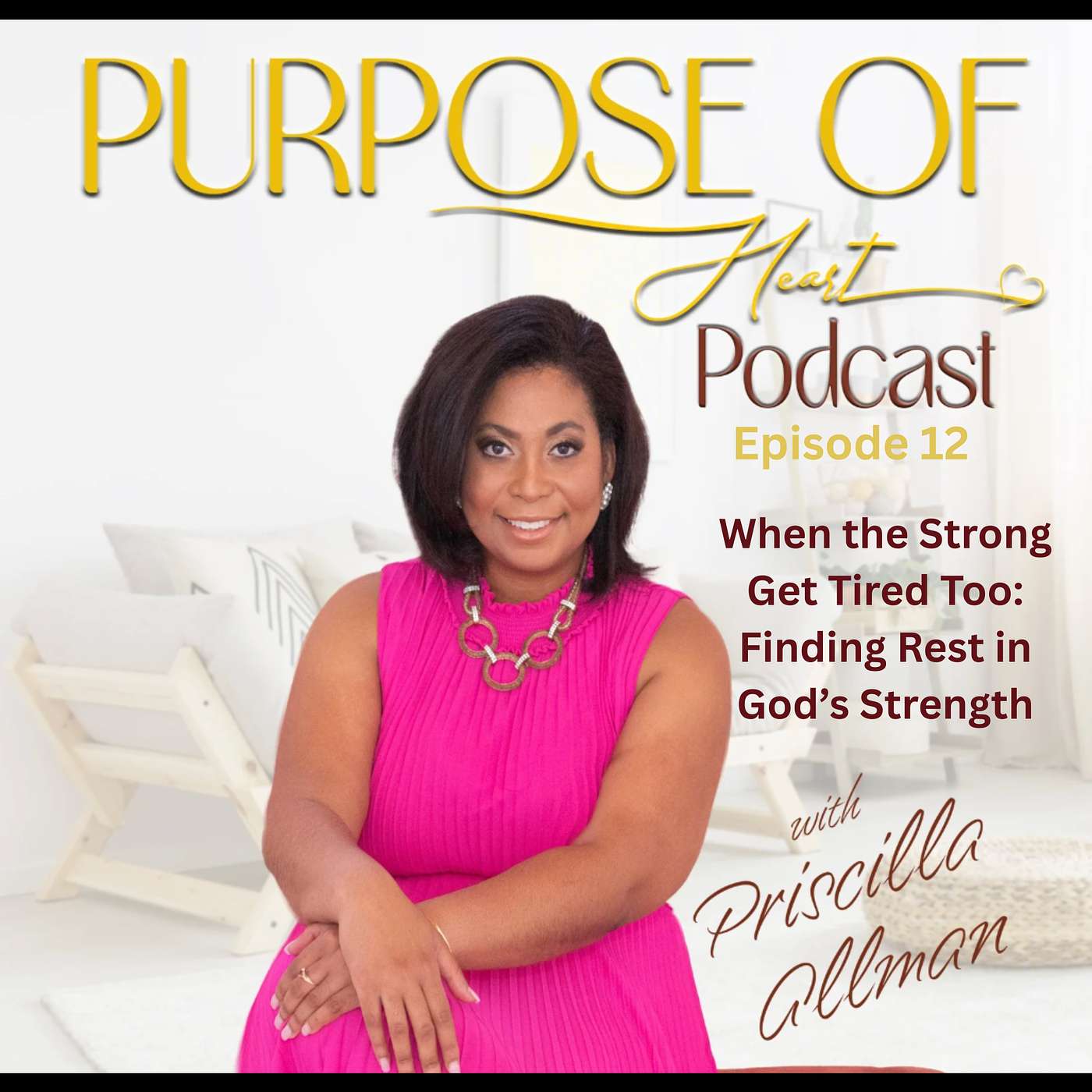 When the Strong Get Tired Too: Finding Rest in God’s Strength