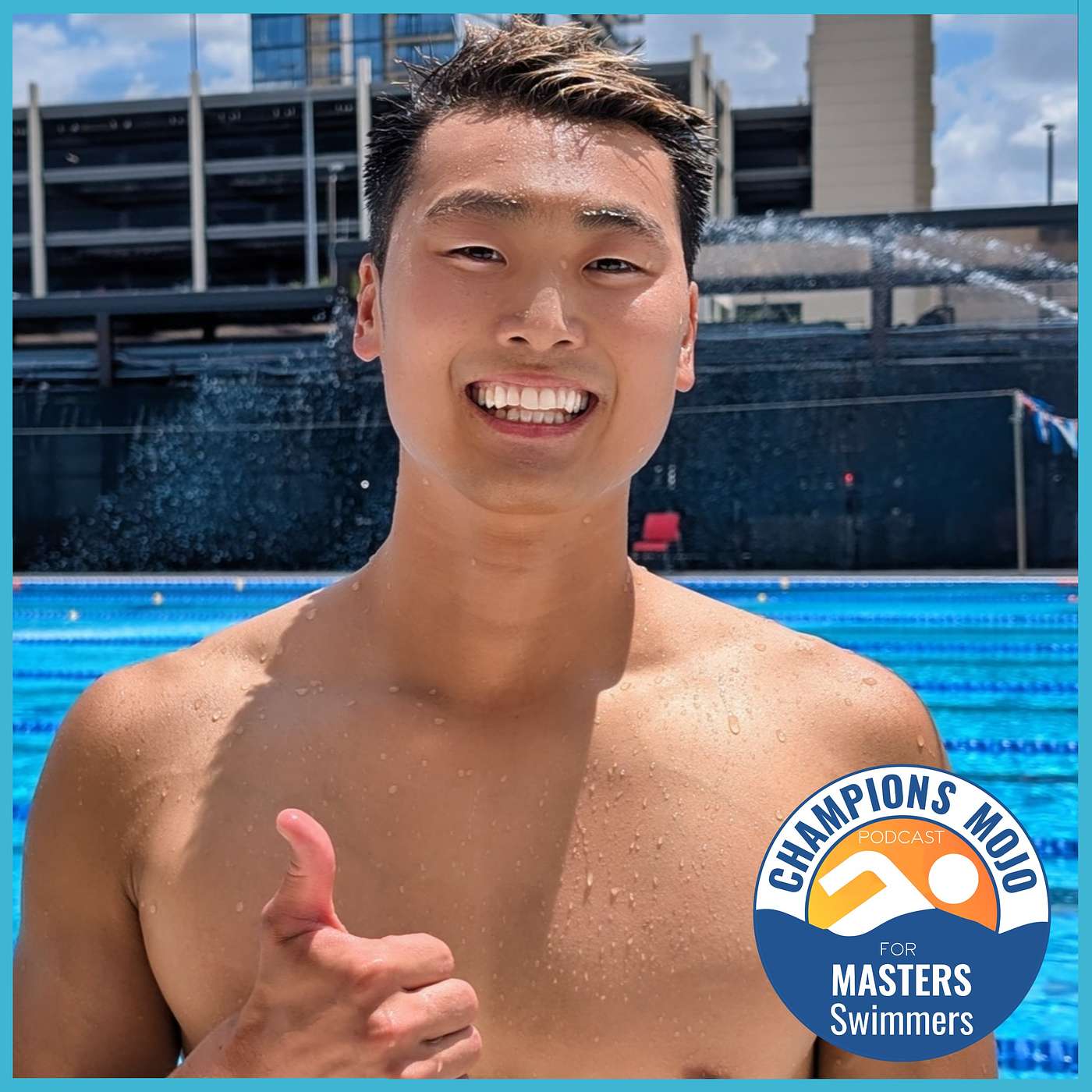 When Panic Attacks During A Swim Meet with Geffen Chang, EP 323