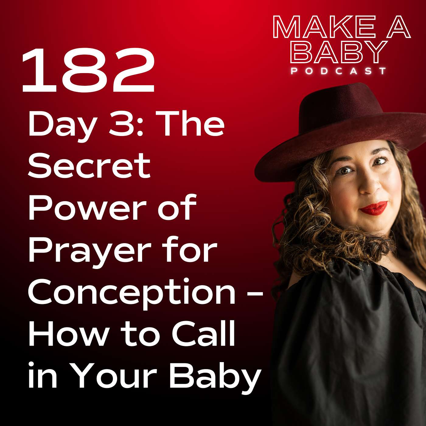 Day 3: The Secret Power of Prayer for Conception – How to Call in Your Baby episode artwork