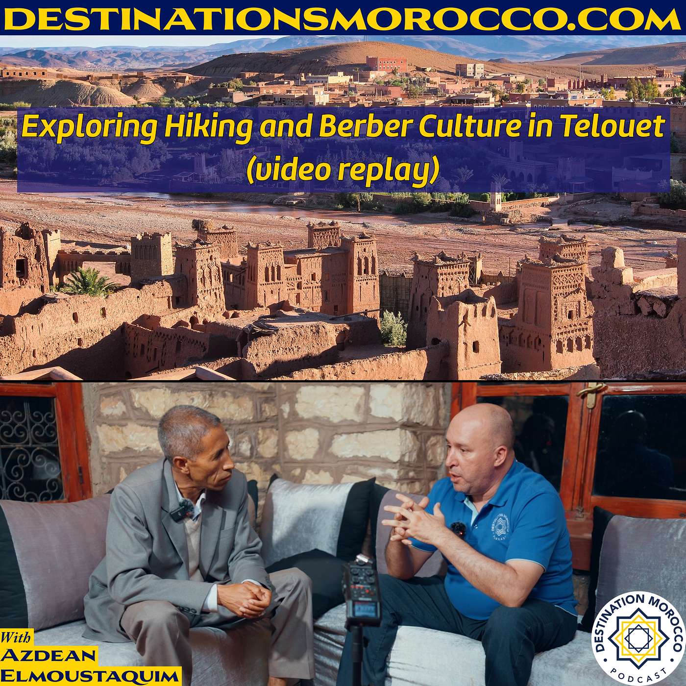 Destination Morocco Podcast